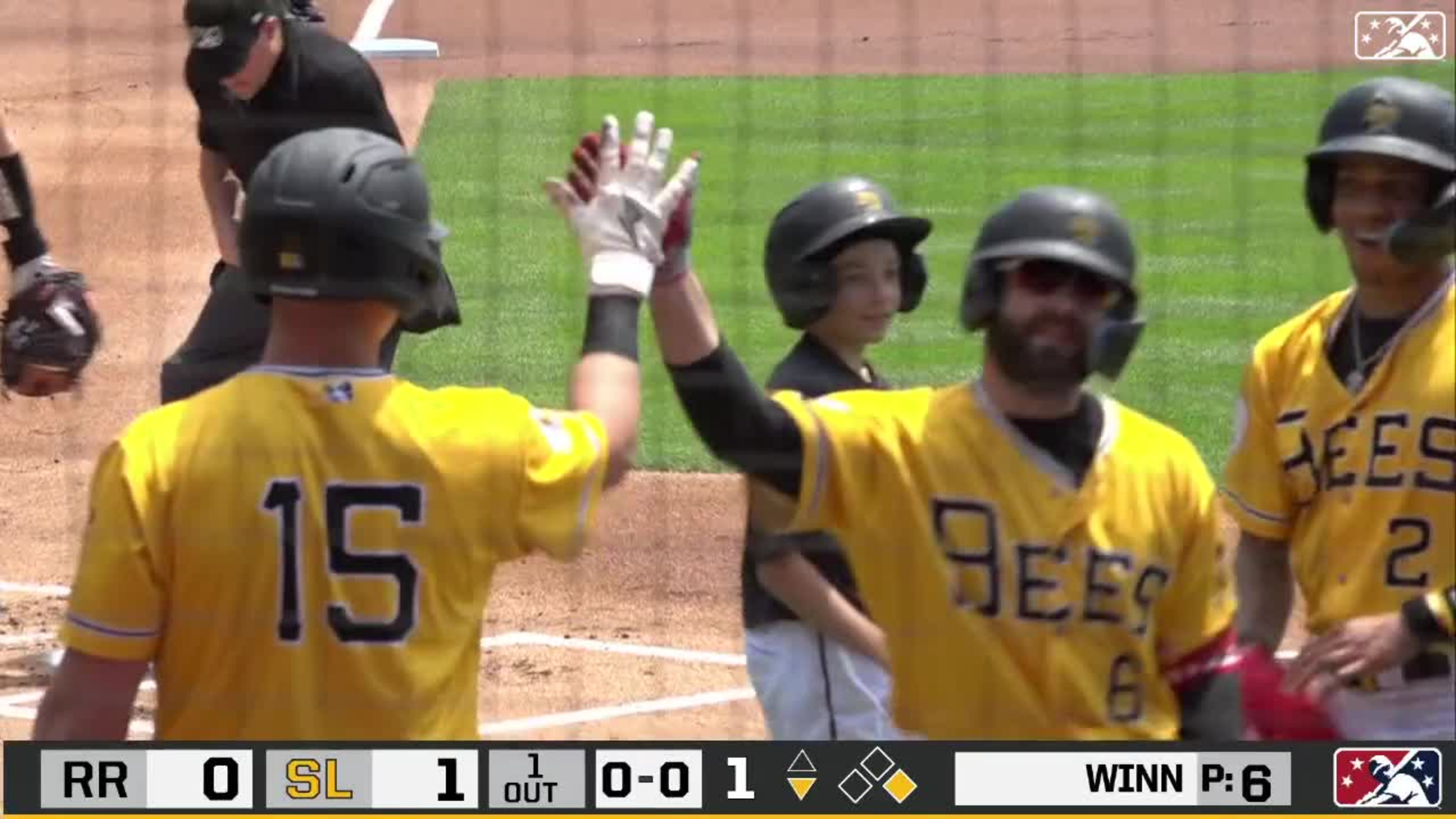 Salt Lake Bees on X: Happy to have you back with the Bees!🐝   / X