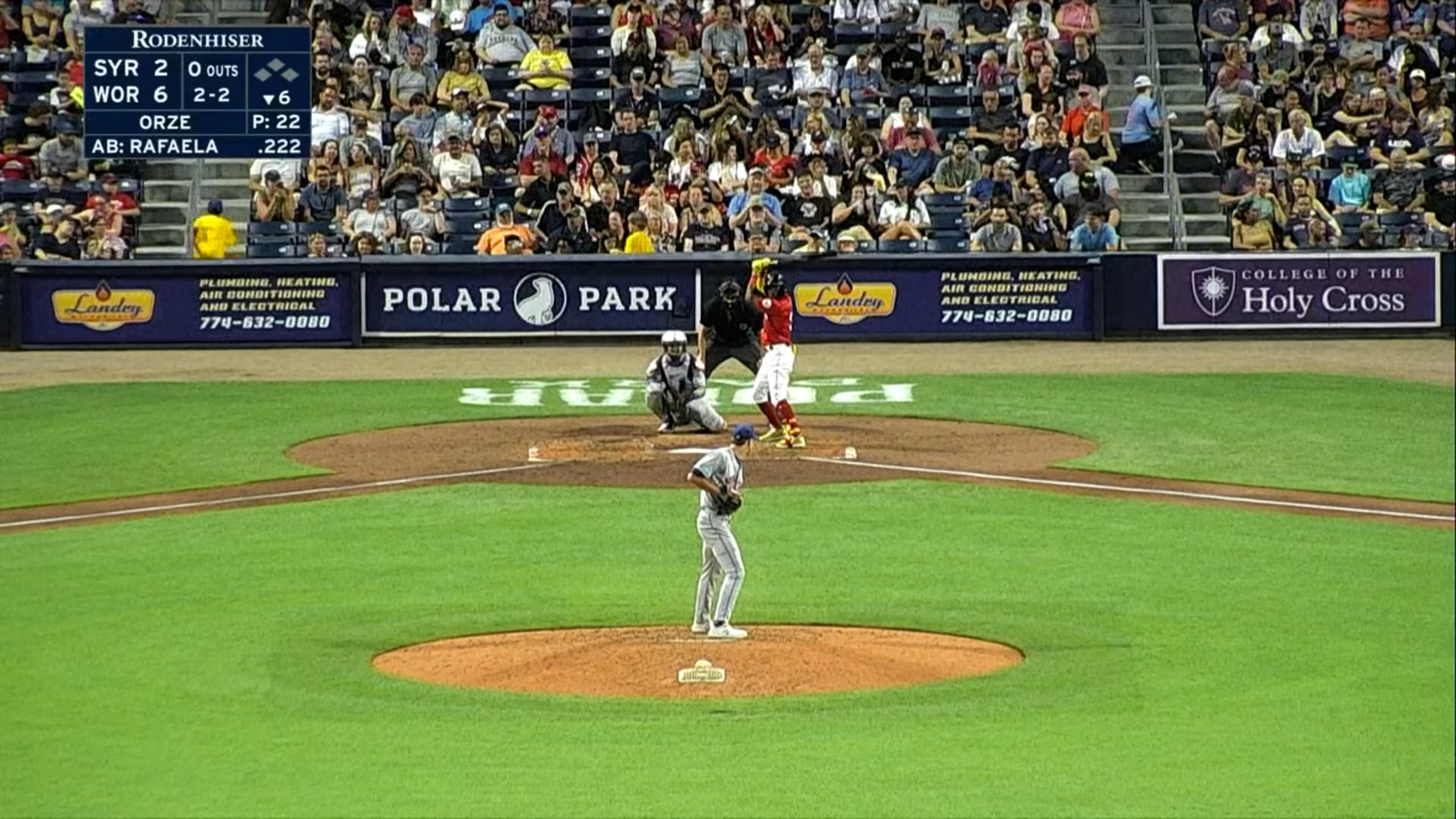 Ceddanne Rafaela's two-run HR, 07/22/2023