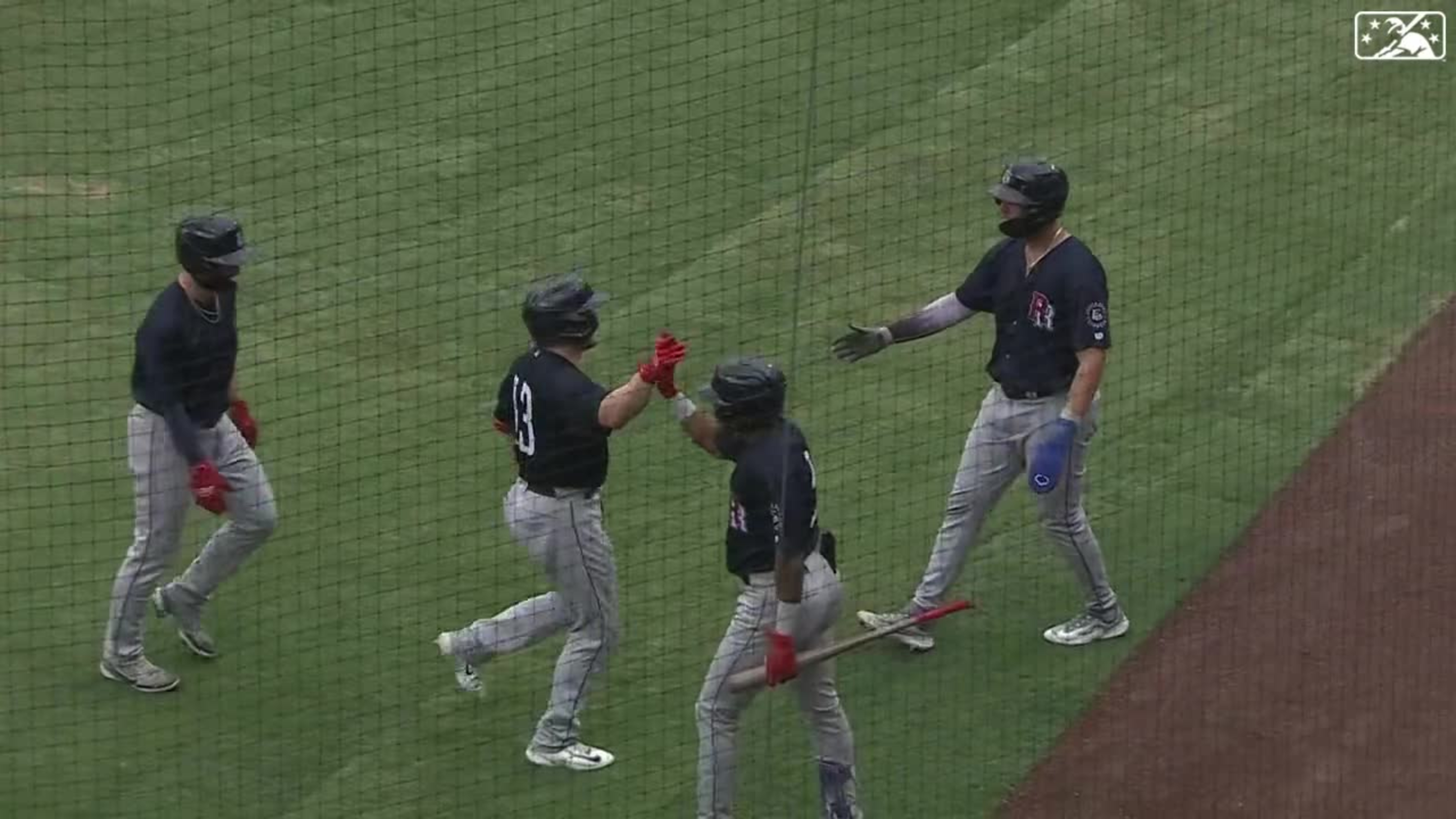 Jared Young's solo home run, 09/09/2023
