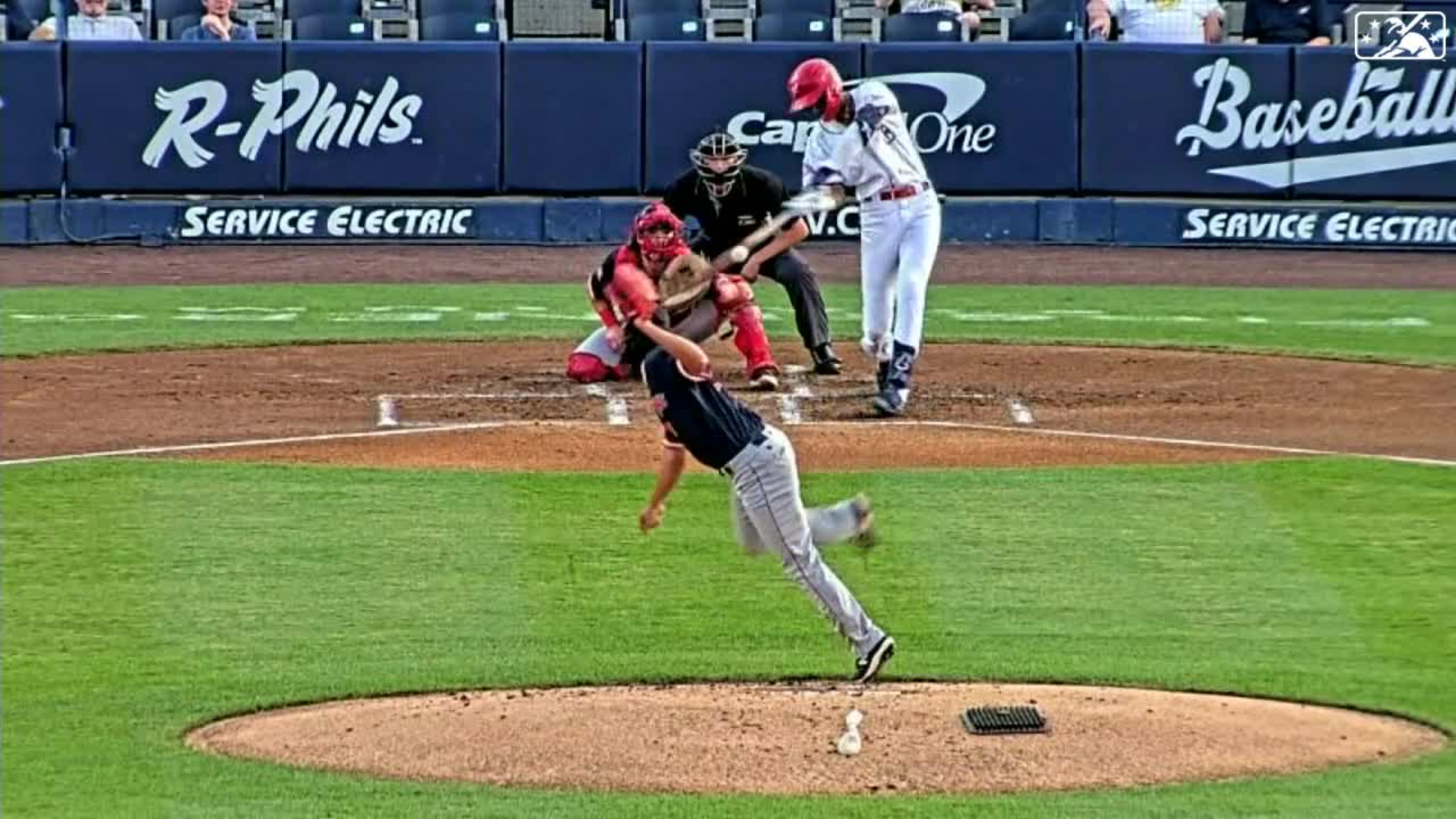 Ethan Wilson's two-run home run, 06/14/2023