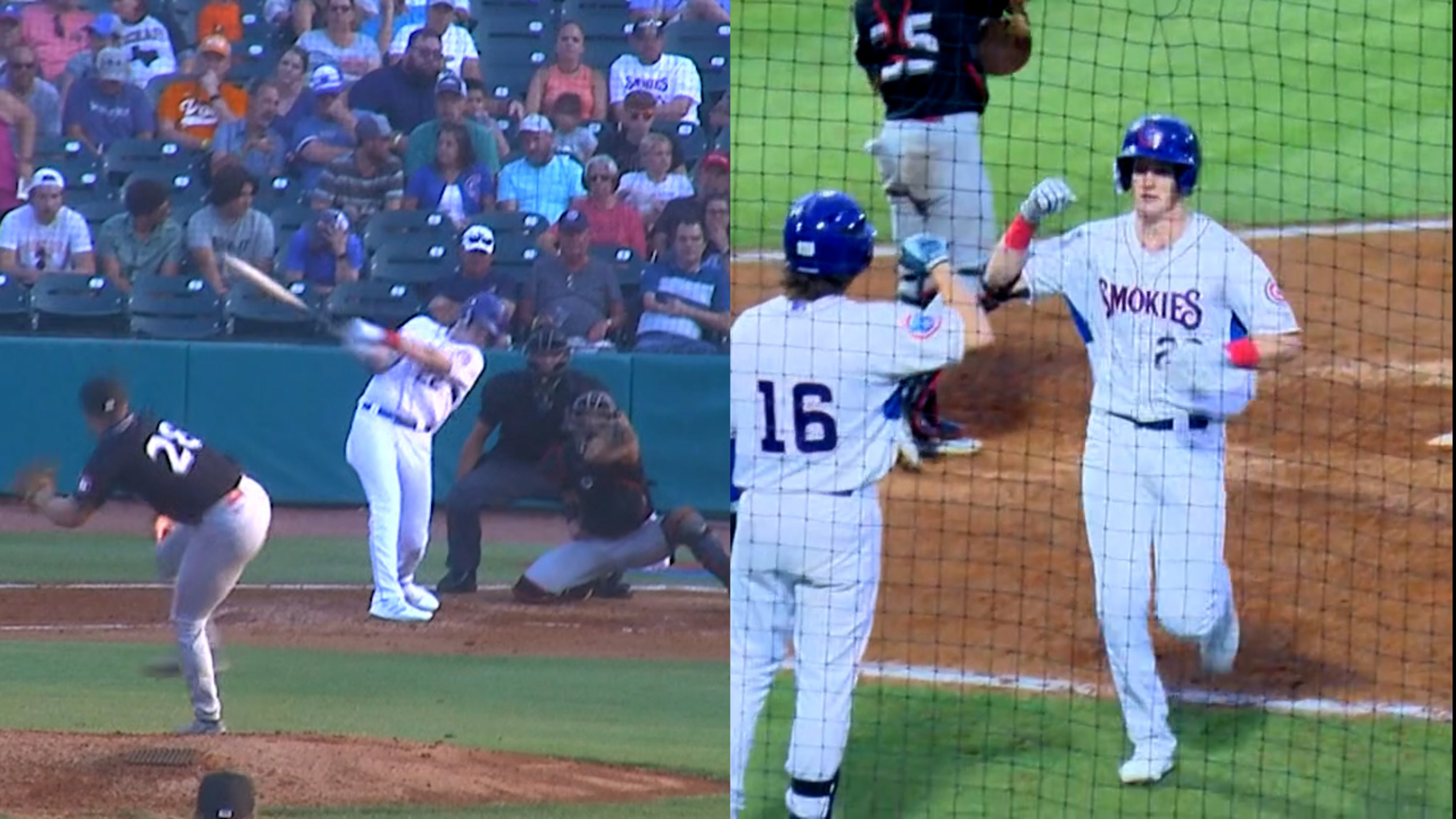 MILB) Diego Cartaya Smacks a Solo Home Run!