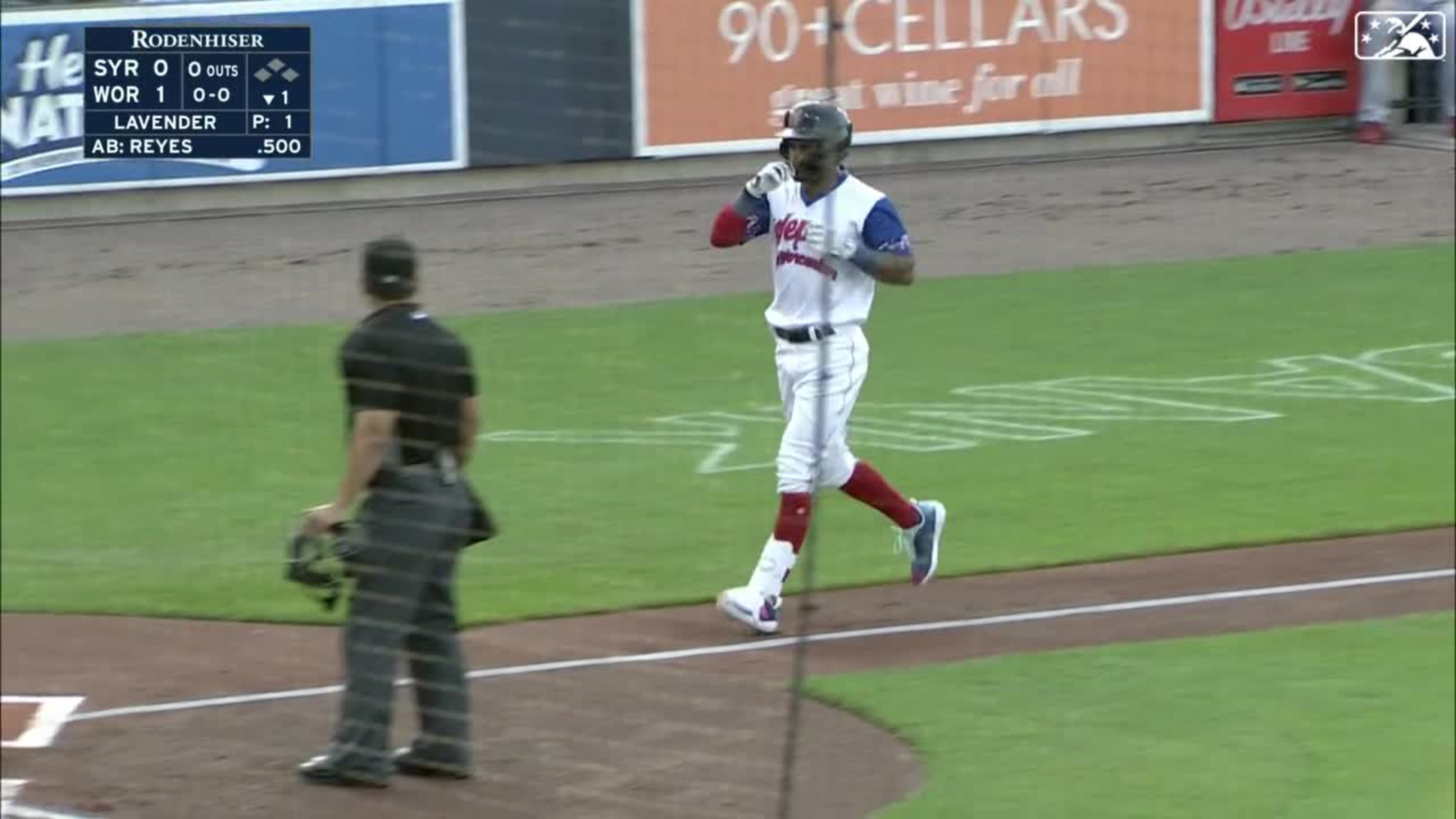 Ceddanne Rafaela's solo homer, 08/18/2023