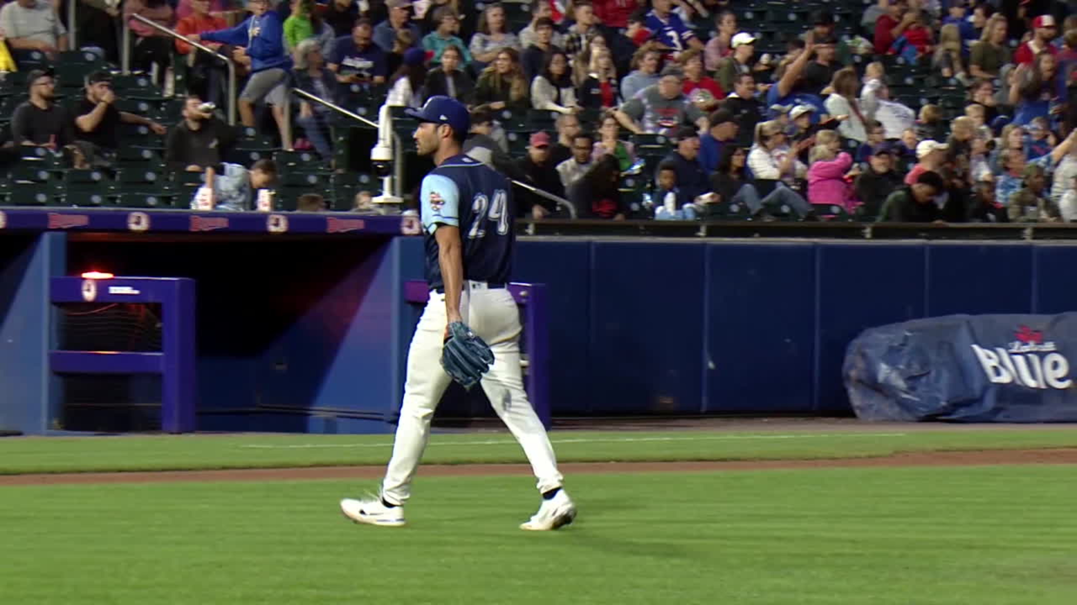 Diego Cartaya's two-run homer, 08/24/2023