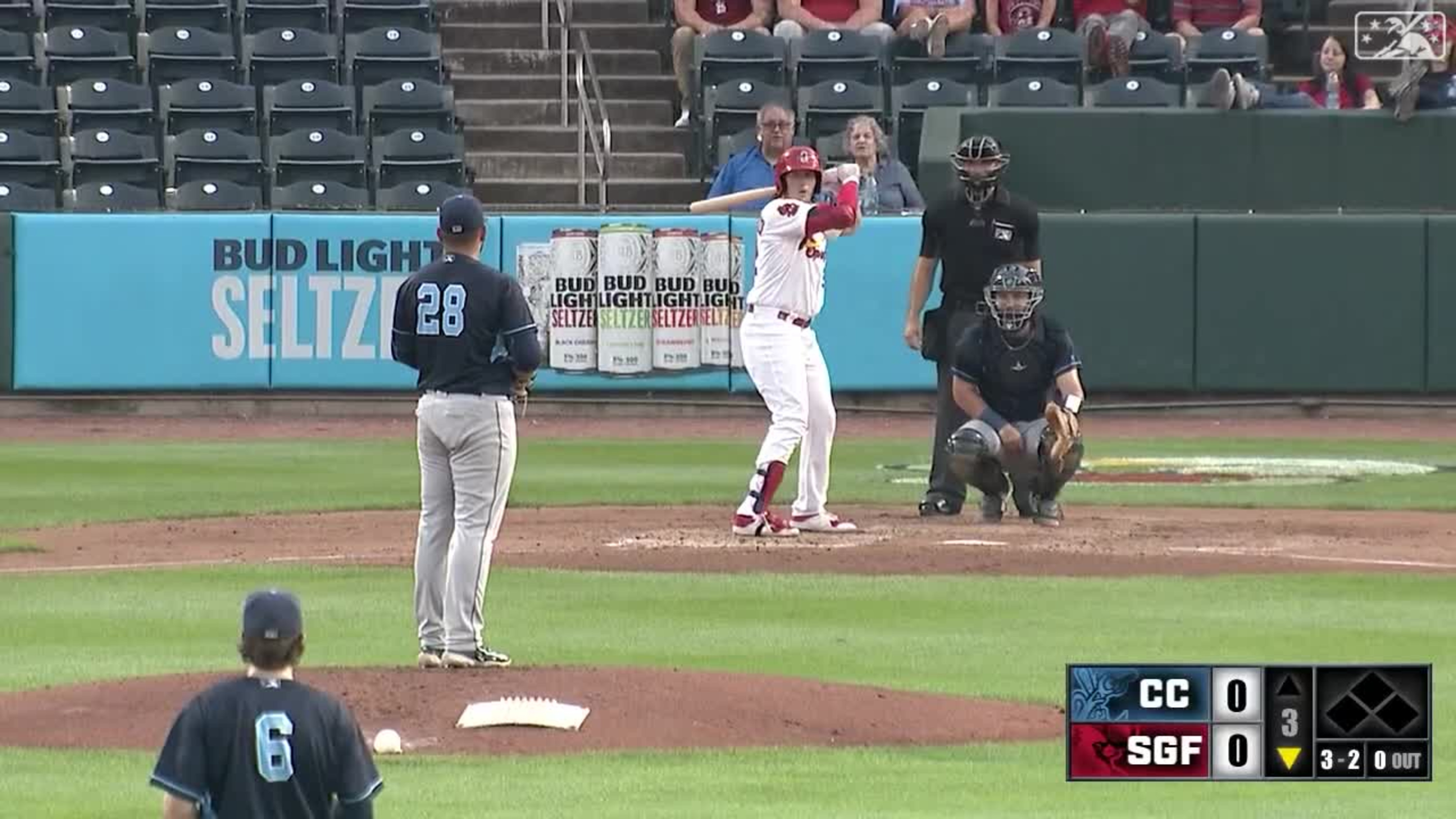 Diego Cartaya's solo home run, 08/17/2023