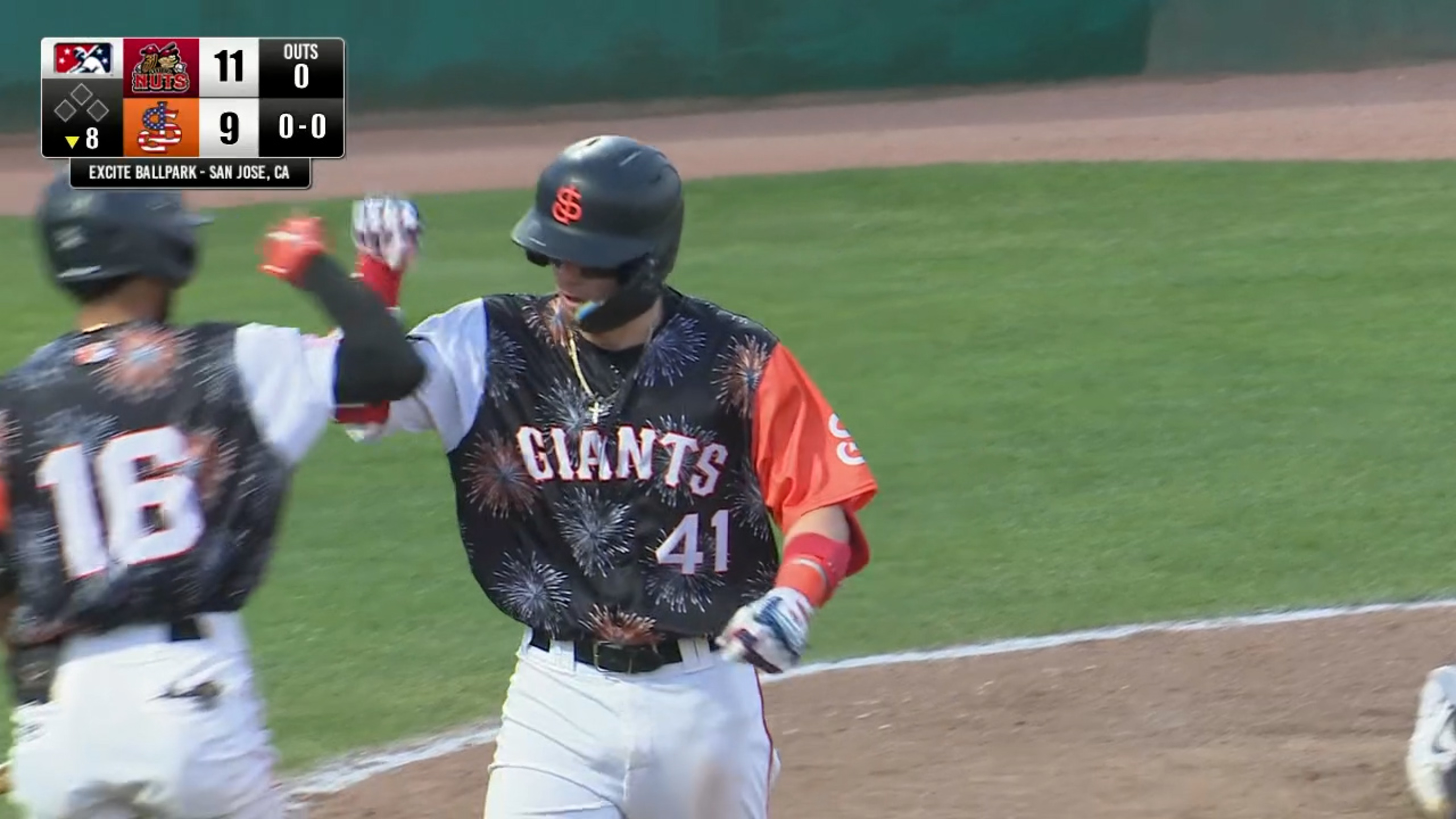 San Jose Giants prospects thrive as they clinch Low-A West playoff spot –  NBC Sports Bay Area & California