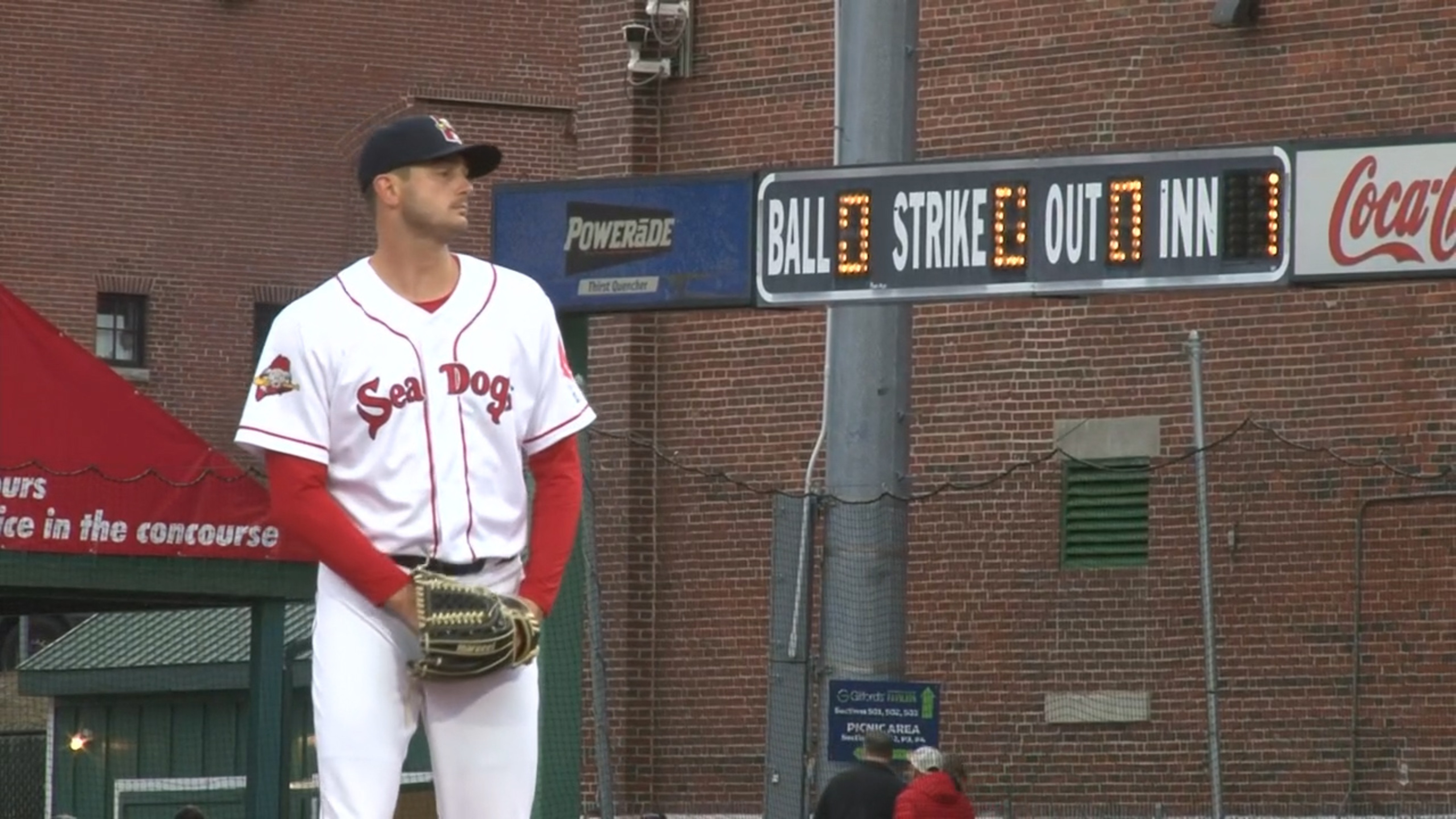 Garrett Whitlock, who last pitched in Double A, officially makes