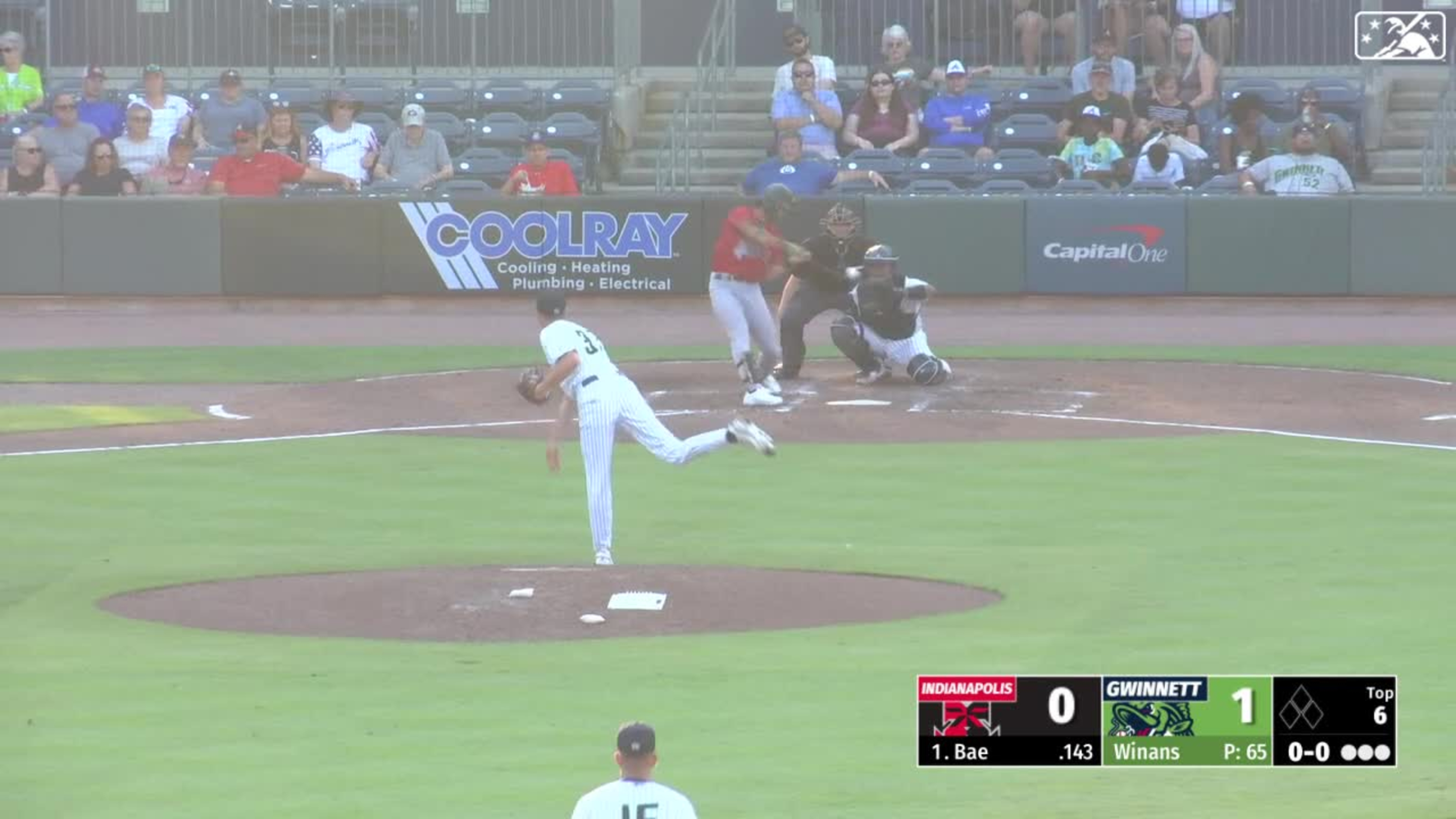 Ji Man Choi's solo homer (2), 04/11/2023