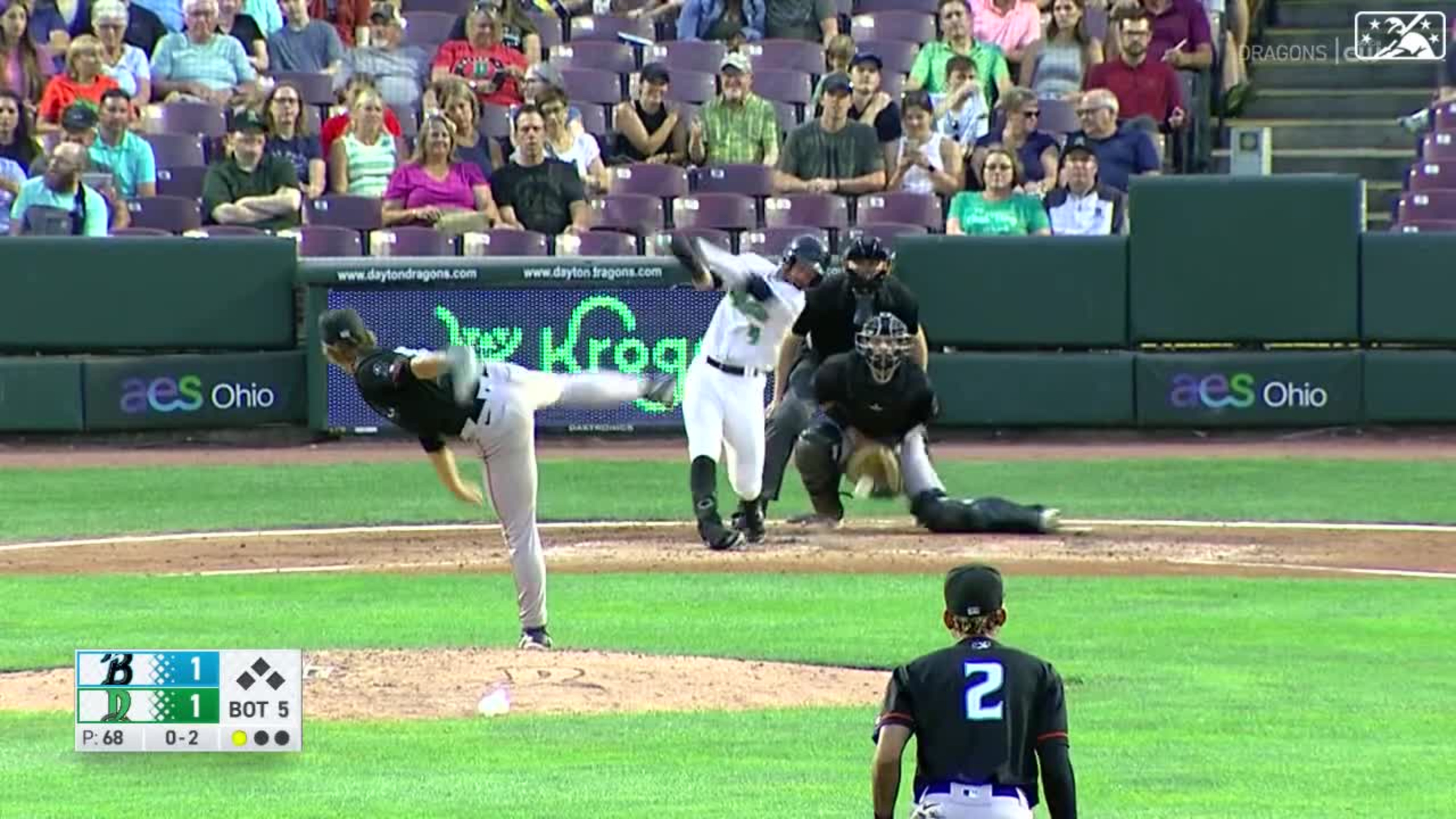 Karson Milbrandt's three K's, 08/06/2023