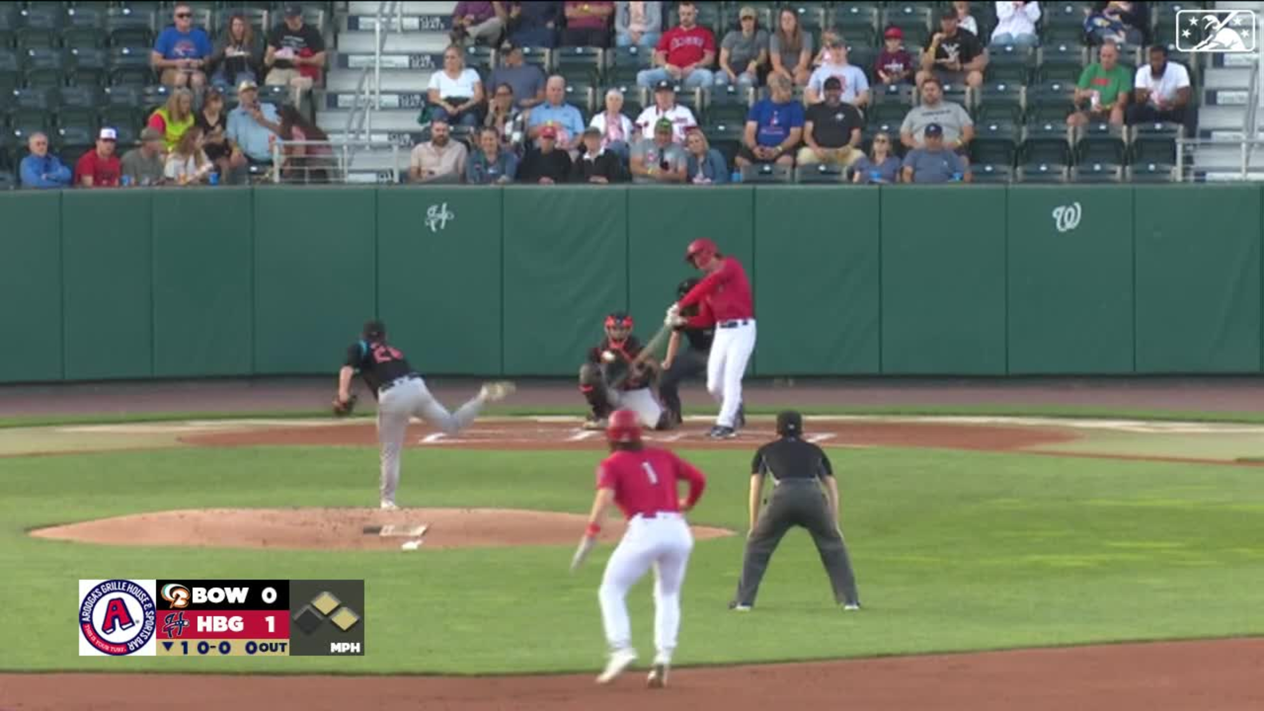 Matt Mervis' 20th home run, 09/14/2023