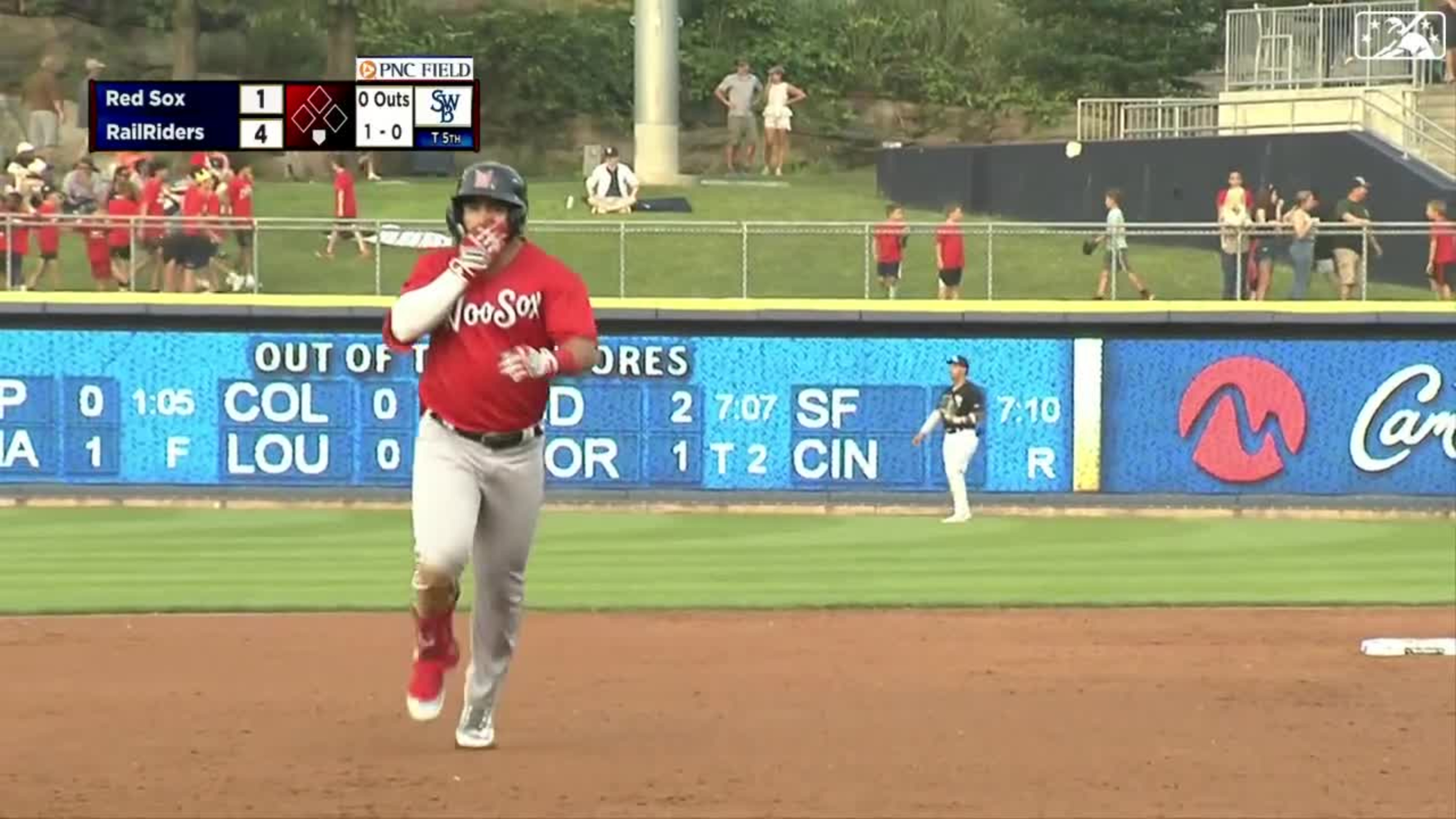 Wilyer Abreu's two-run home run, 08/09/2023