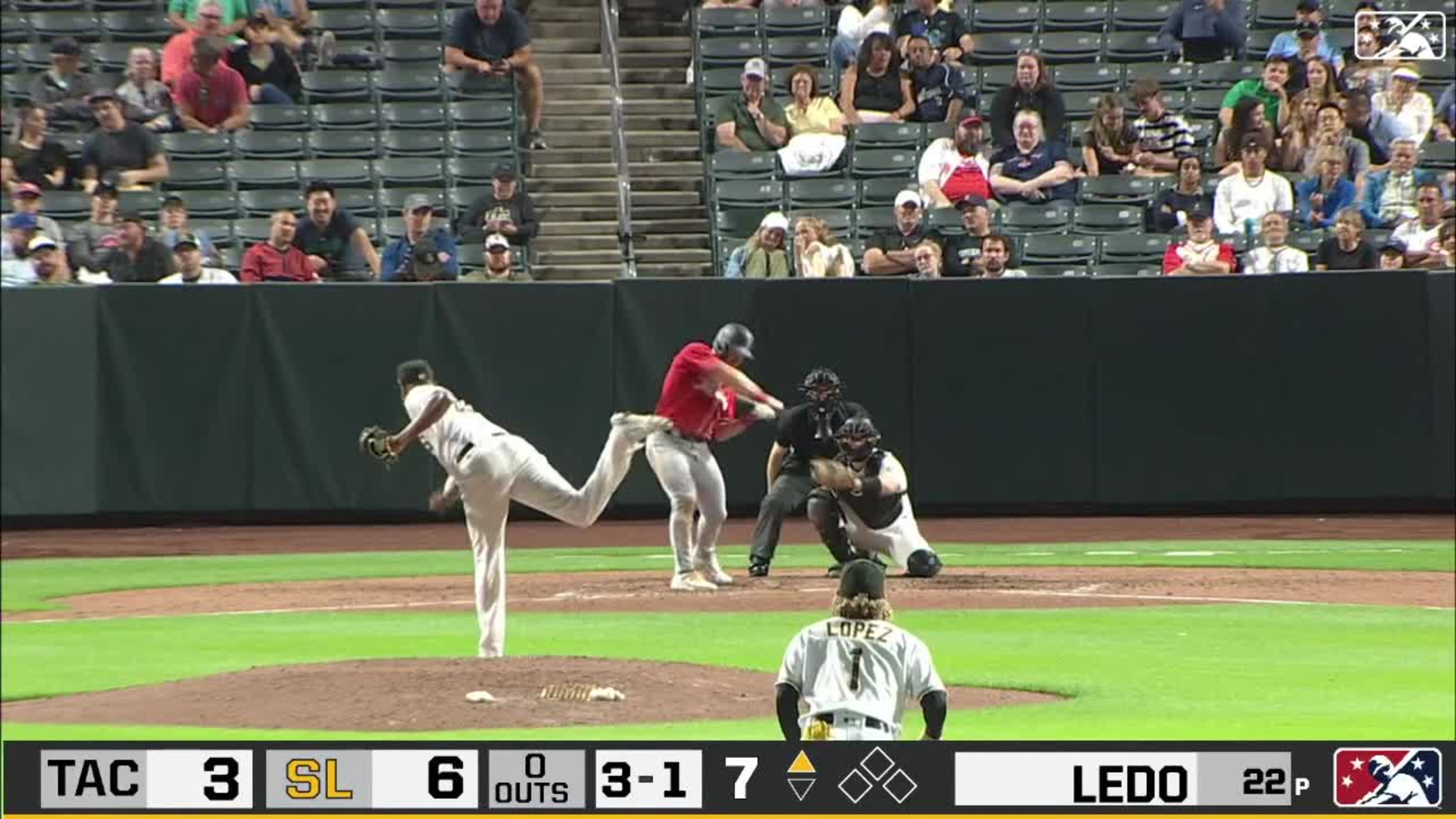 Jarred Kelenic's solo home run, 09/07/2023