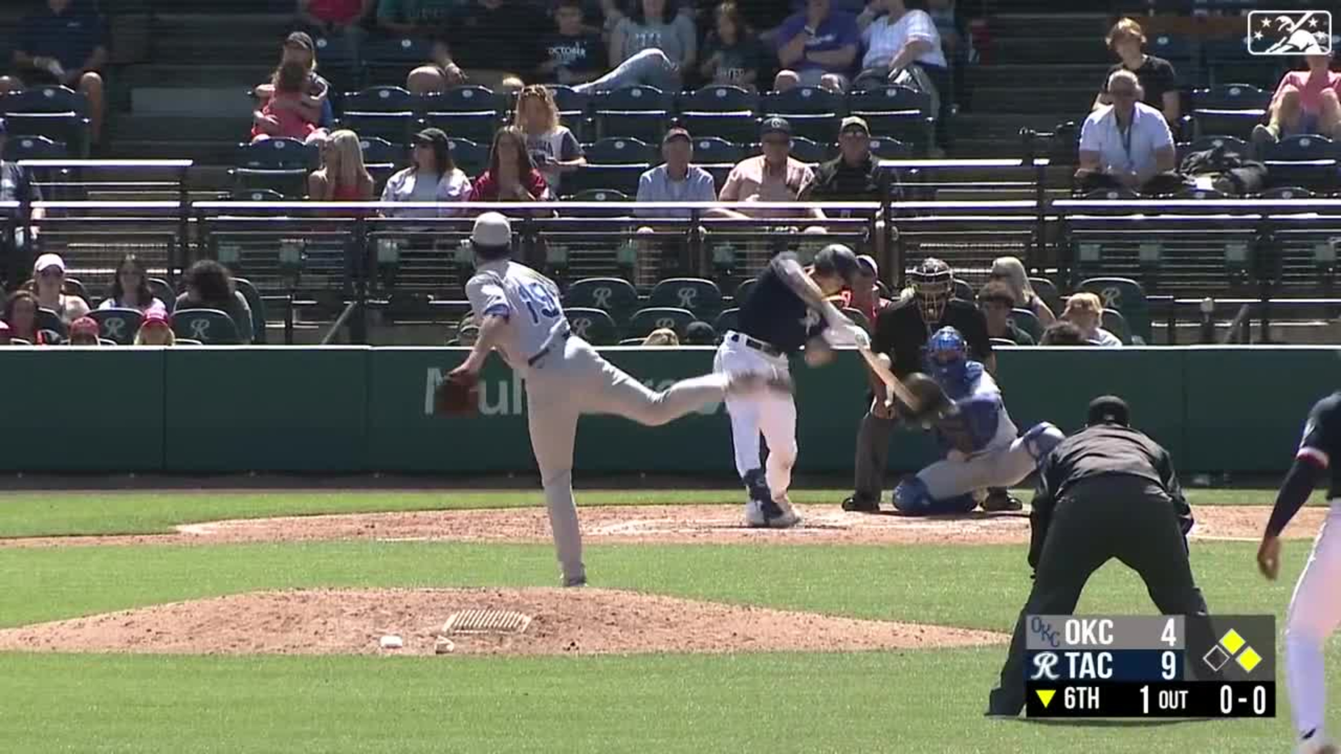 Zach DeLoach's three run blast, 08/08/2023