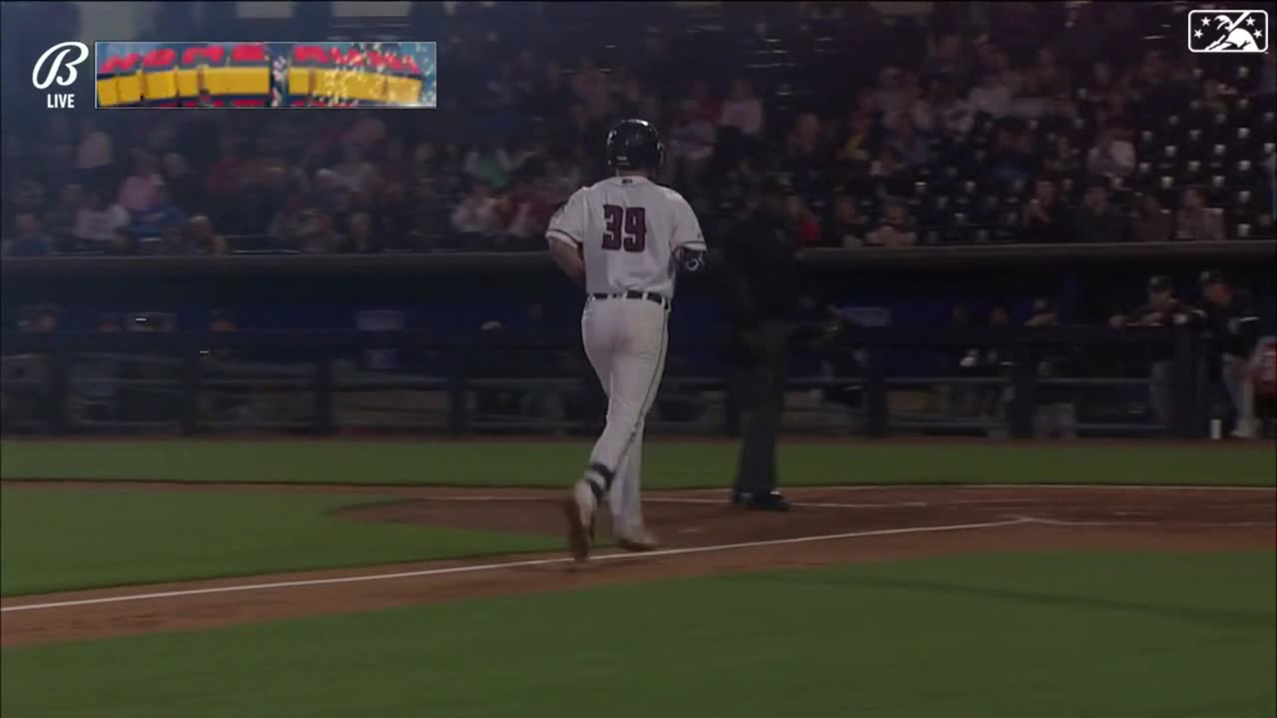 Video: How the Mud Hens' Nick Maton hit for the cycle (and more