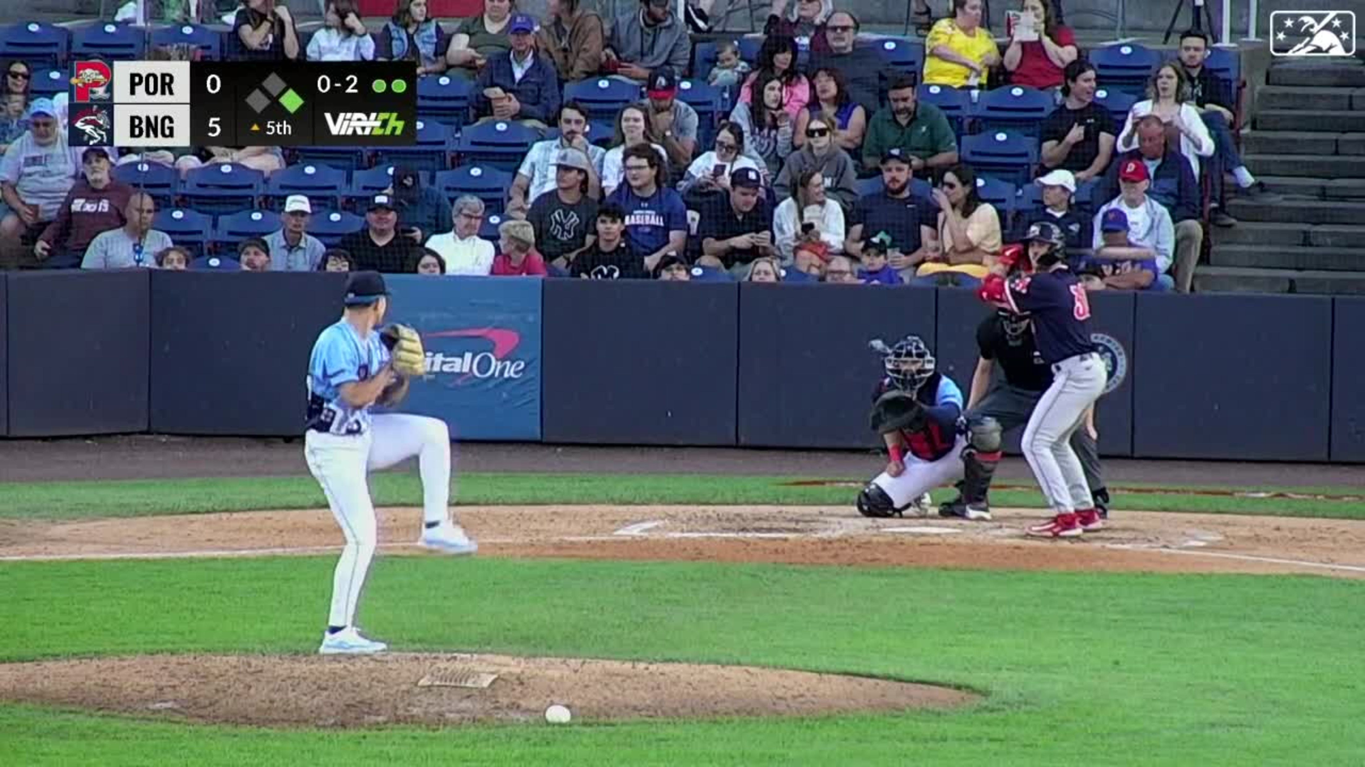 Drew Gilbert's solo home run, 08/23/2023