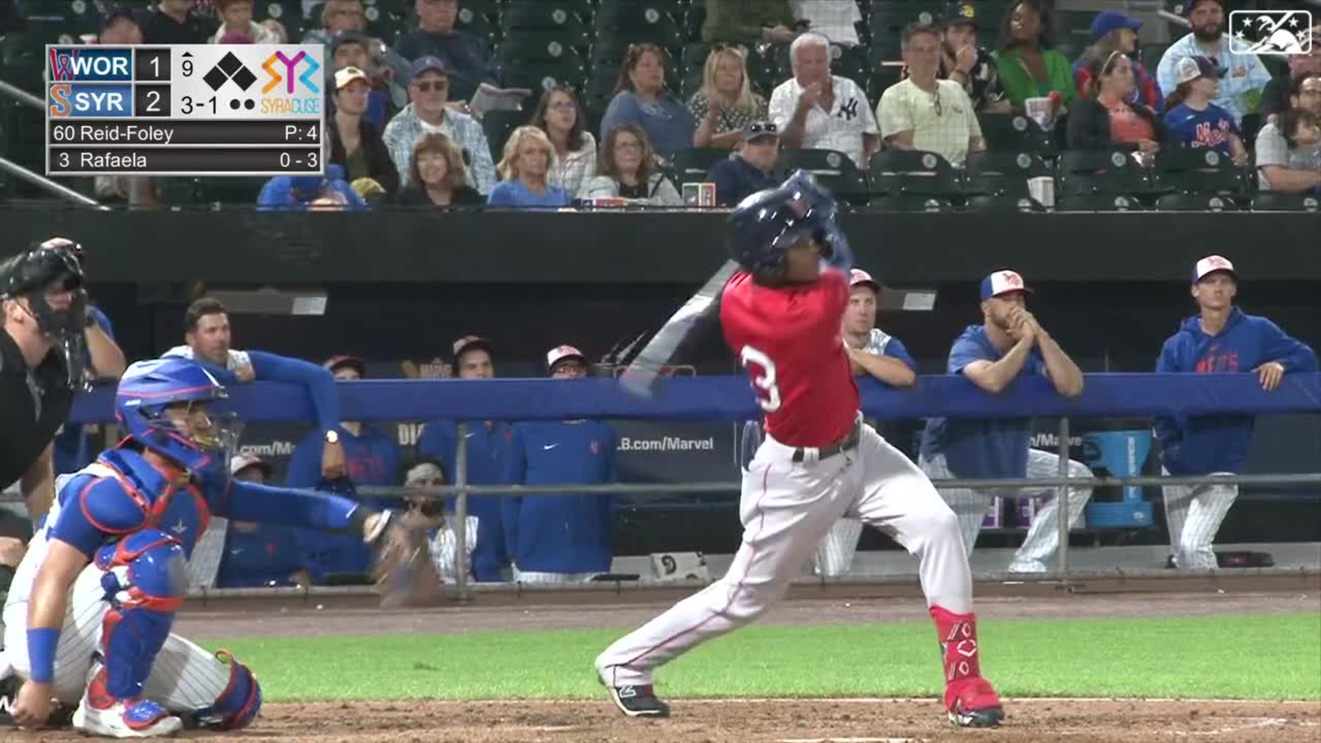 Bobby Dalbec's two-run homer, 03/23/2023