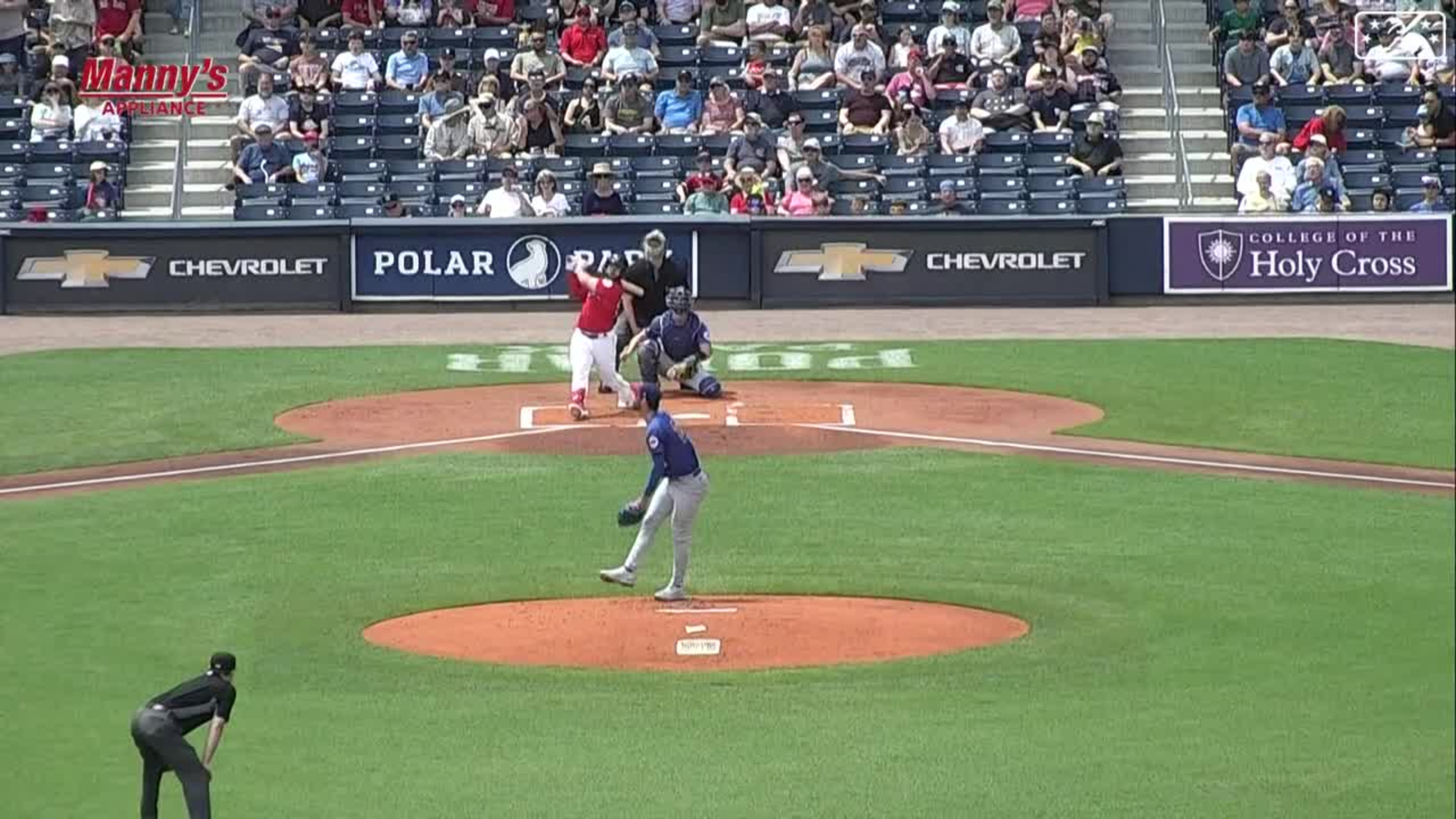 Trevor Story's two-run homer, 08/06/2023