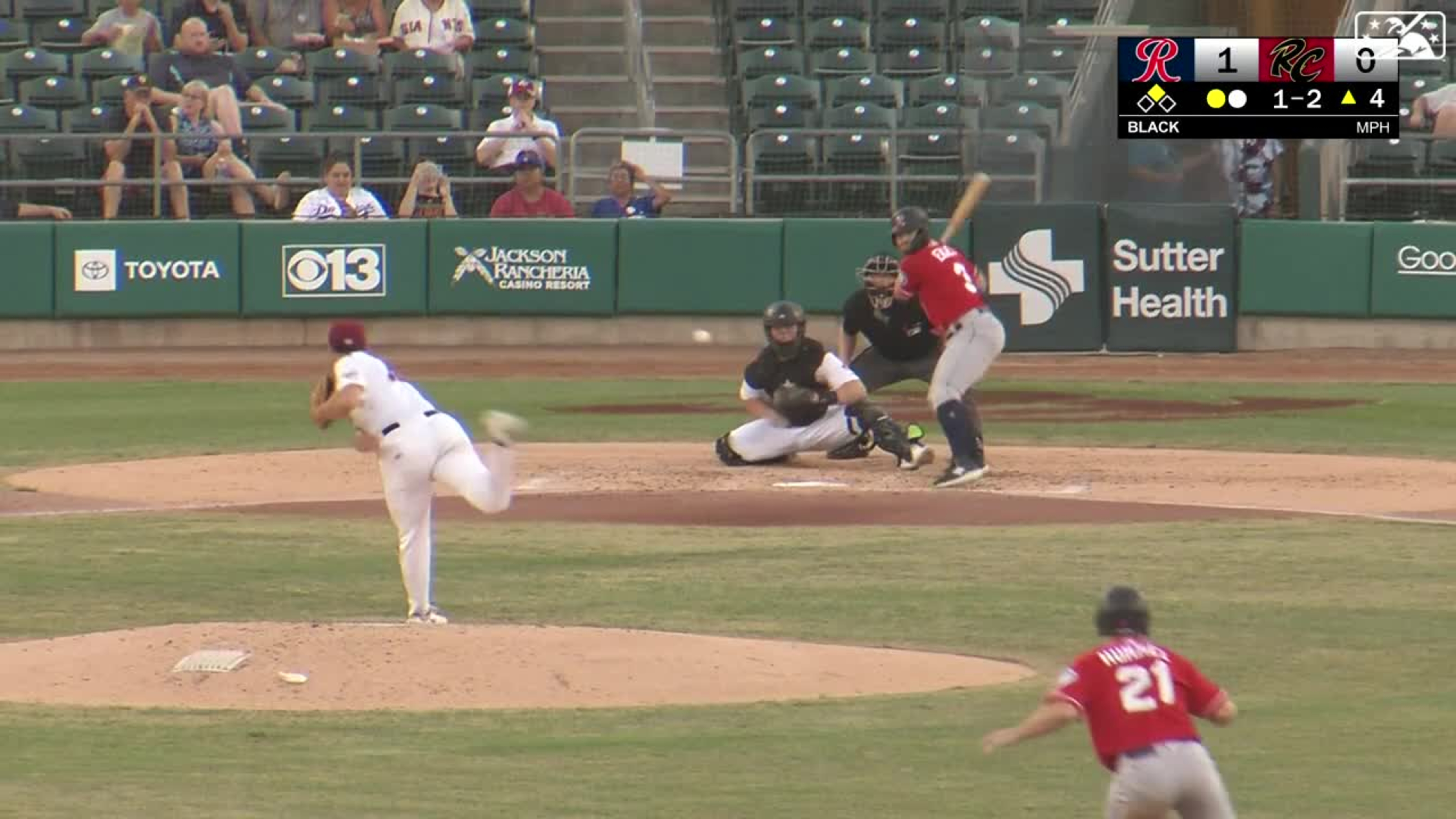 Marco Luciano's first home run, 07/23/2023