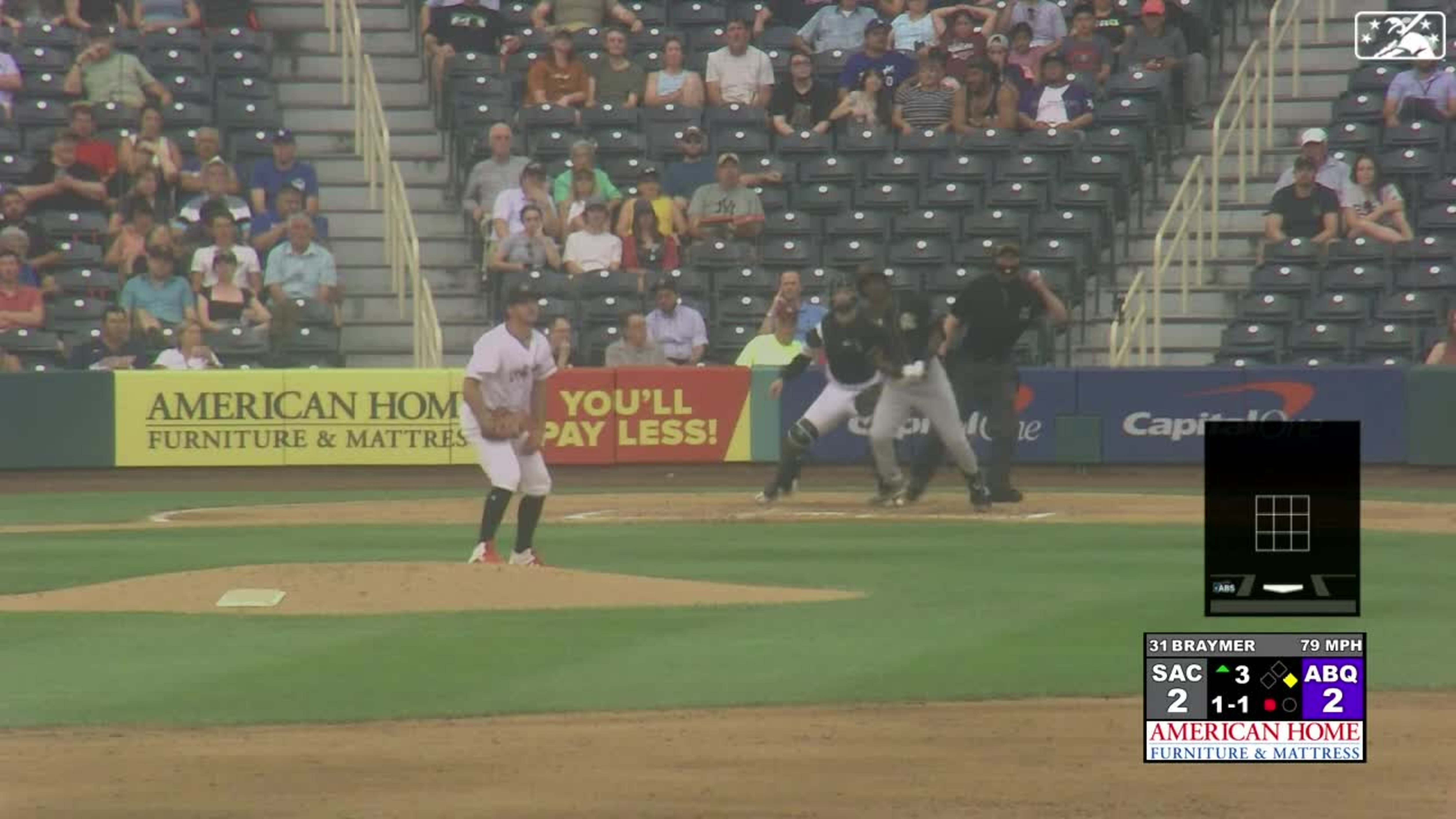 Marco Luciano's second homer, 09/16/2023