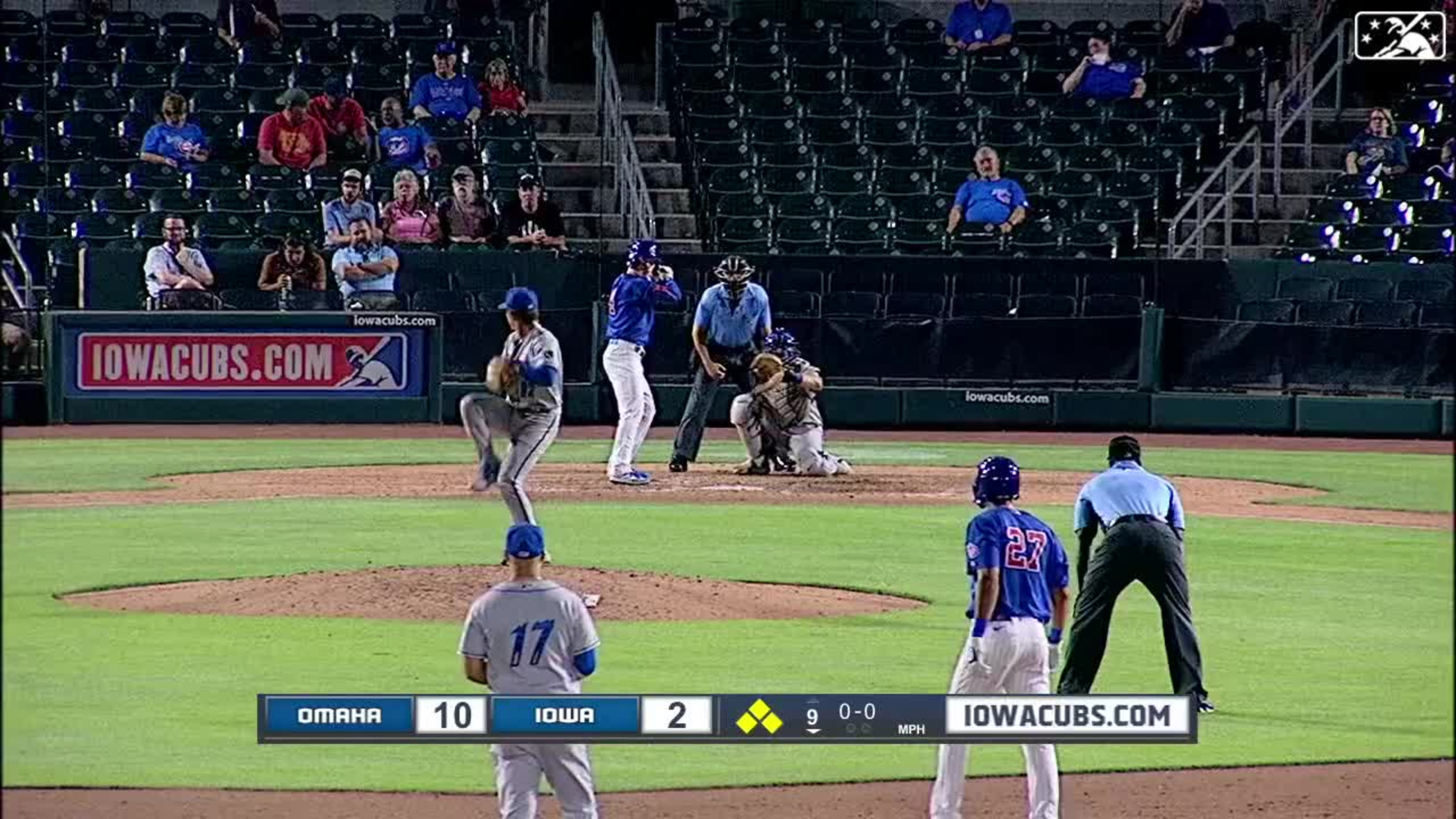 Jared Young's solo home run, 09/09/2023