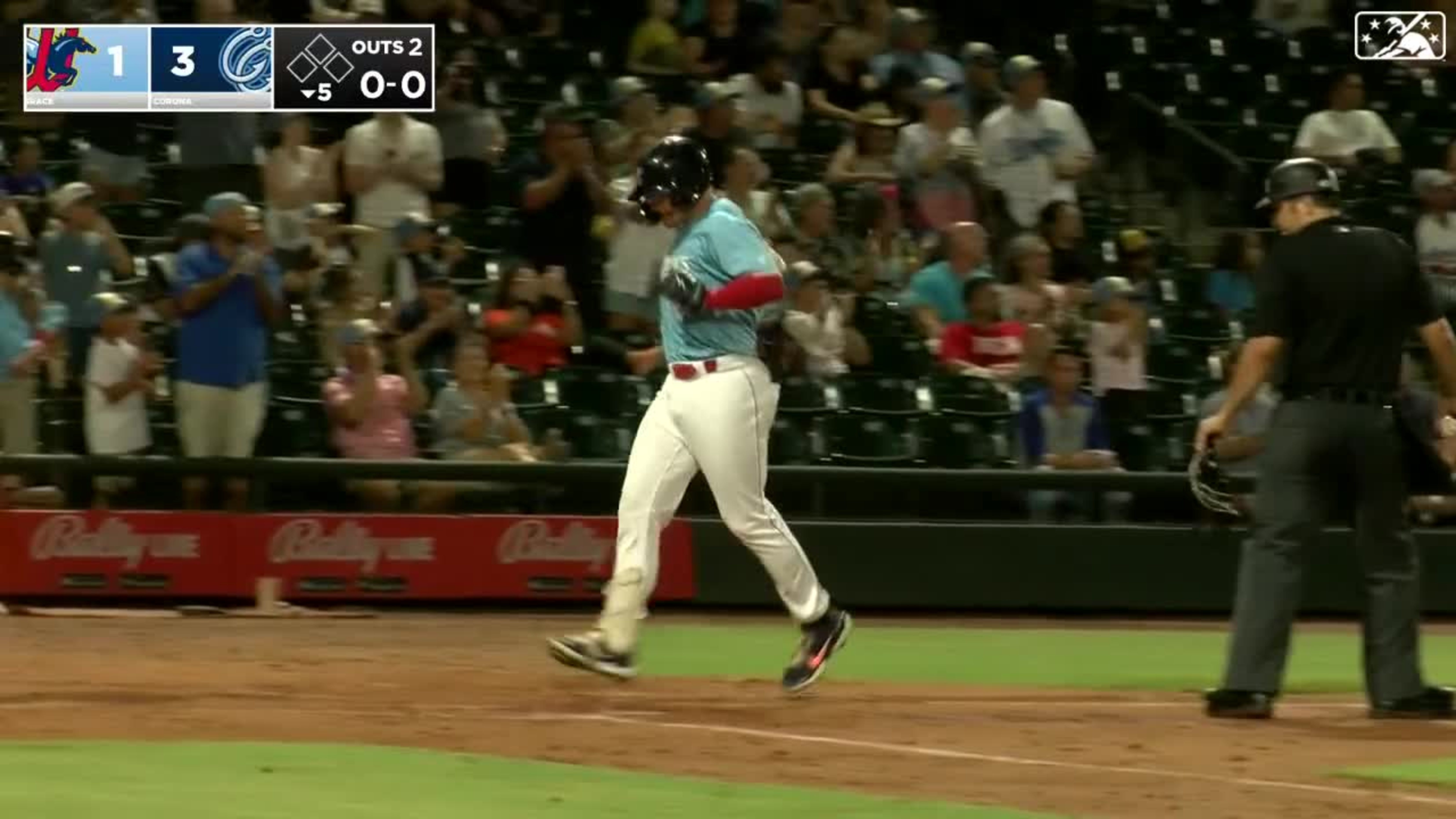 Ryan Clifford's two-run dinger, 07/23/2023