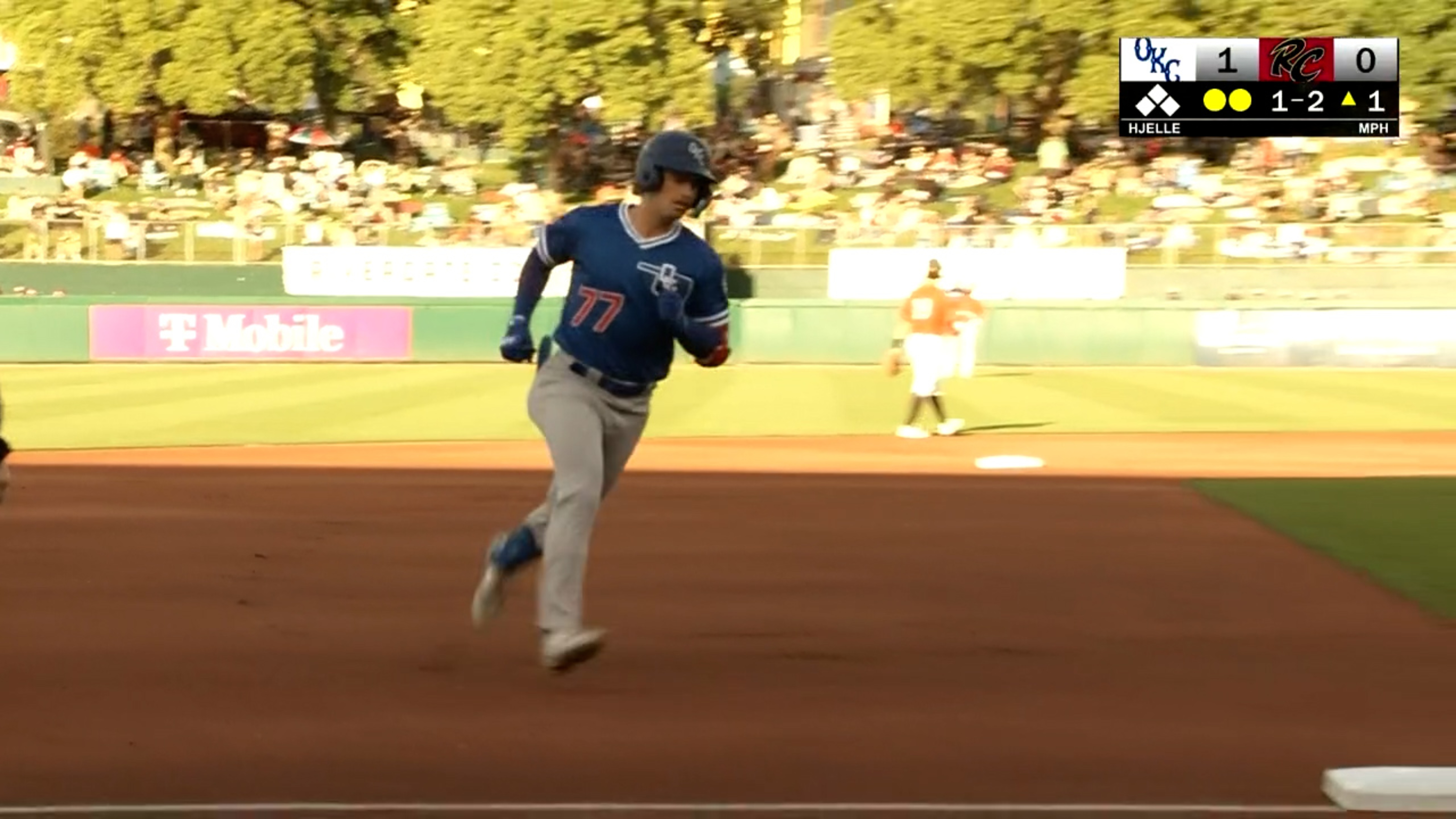 Jonny DeLuca's two-homer game, 05/27/2023