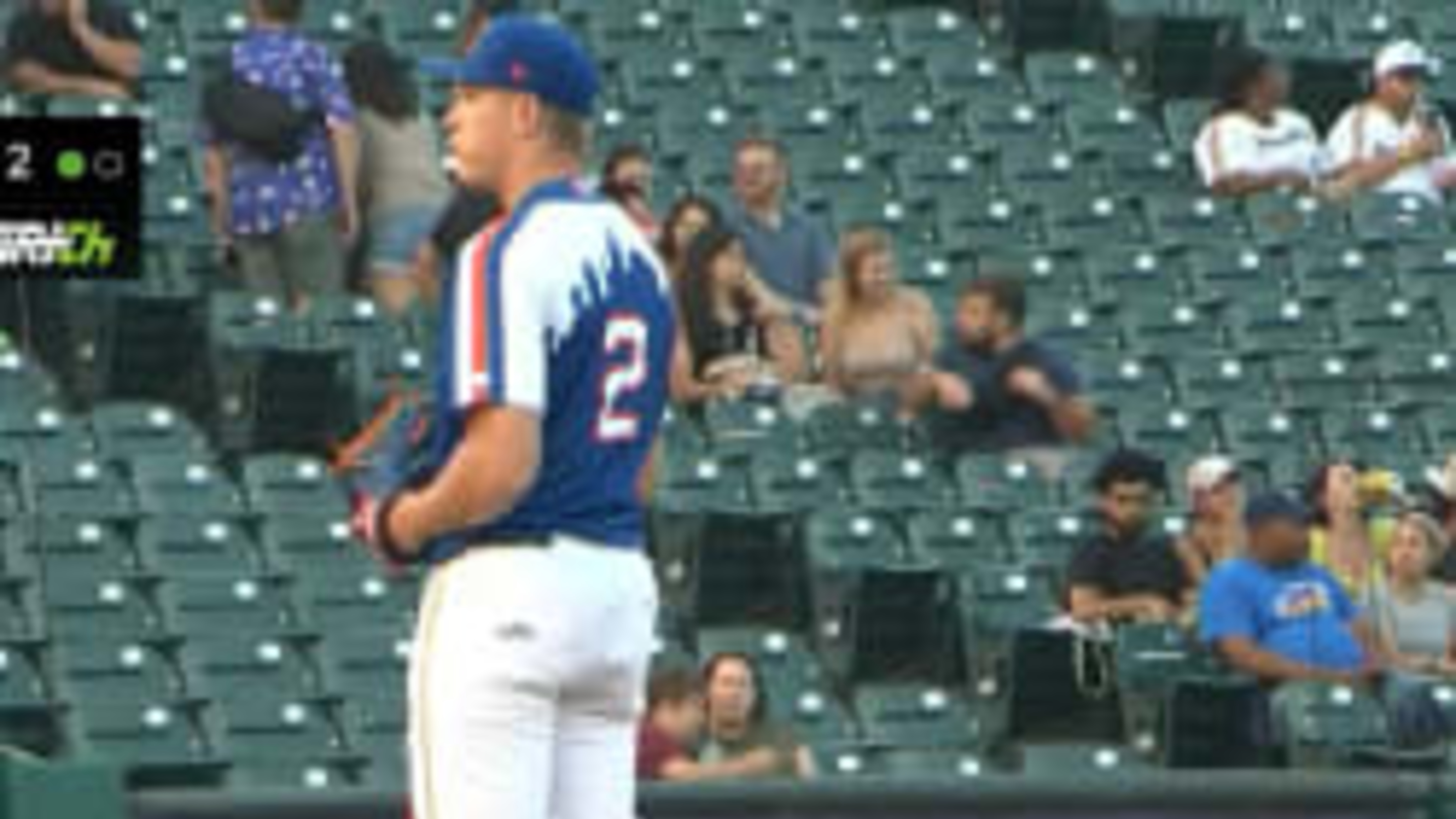 Mets prospect Blade Tidwell K's 10 in Brooklyn Cyclones win