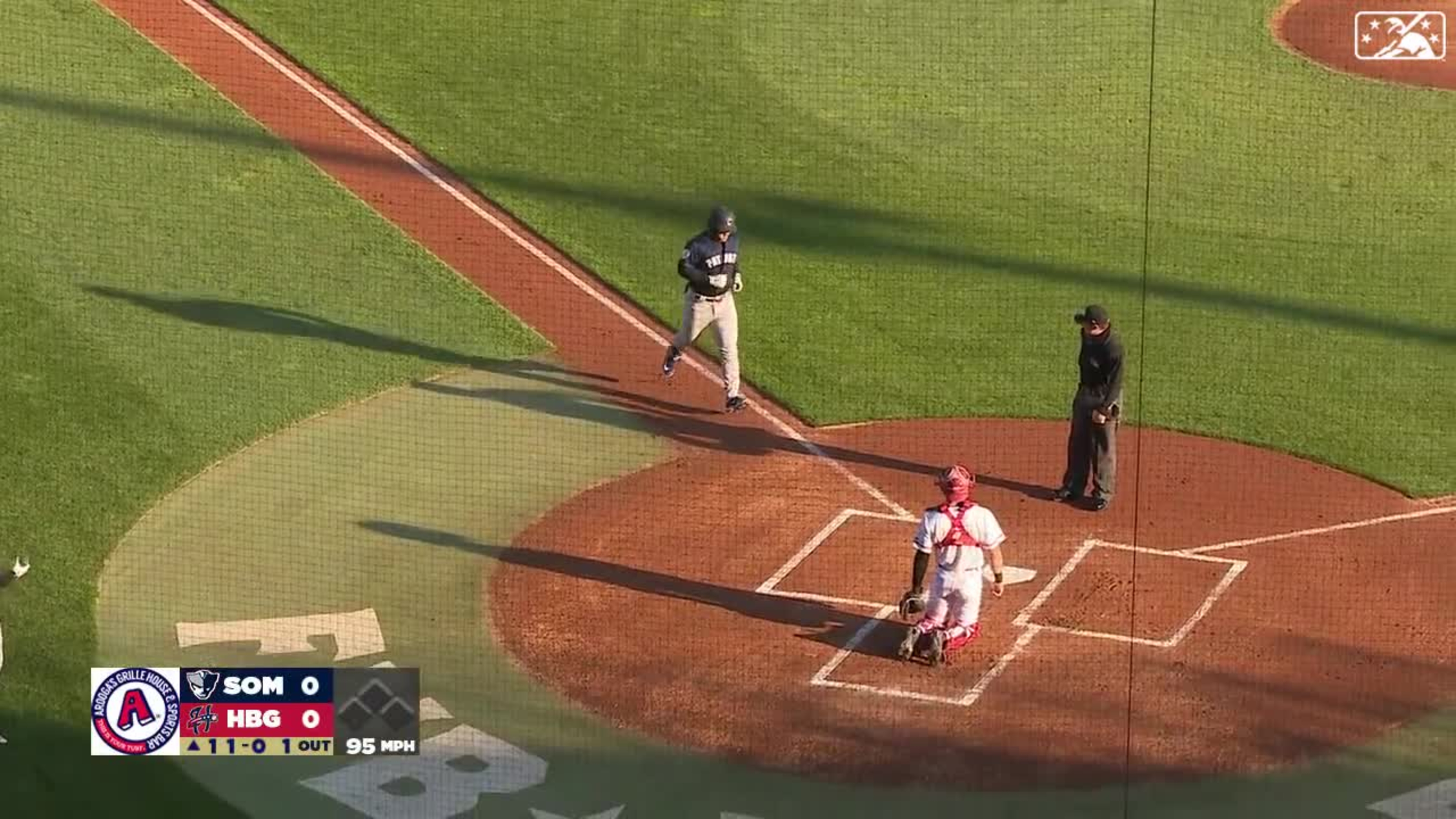 New York Yankees Prospect Jasson Dominguez Crushes Home Run in