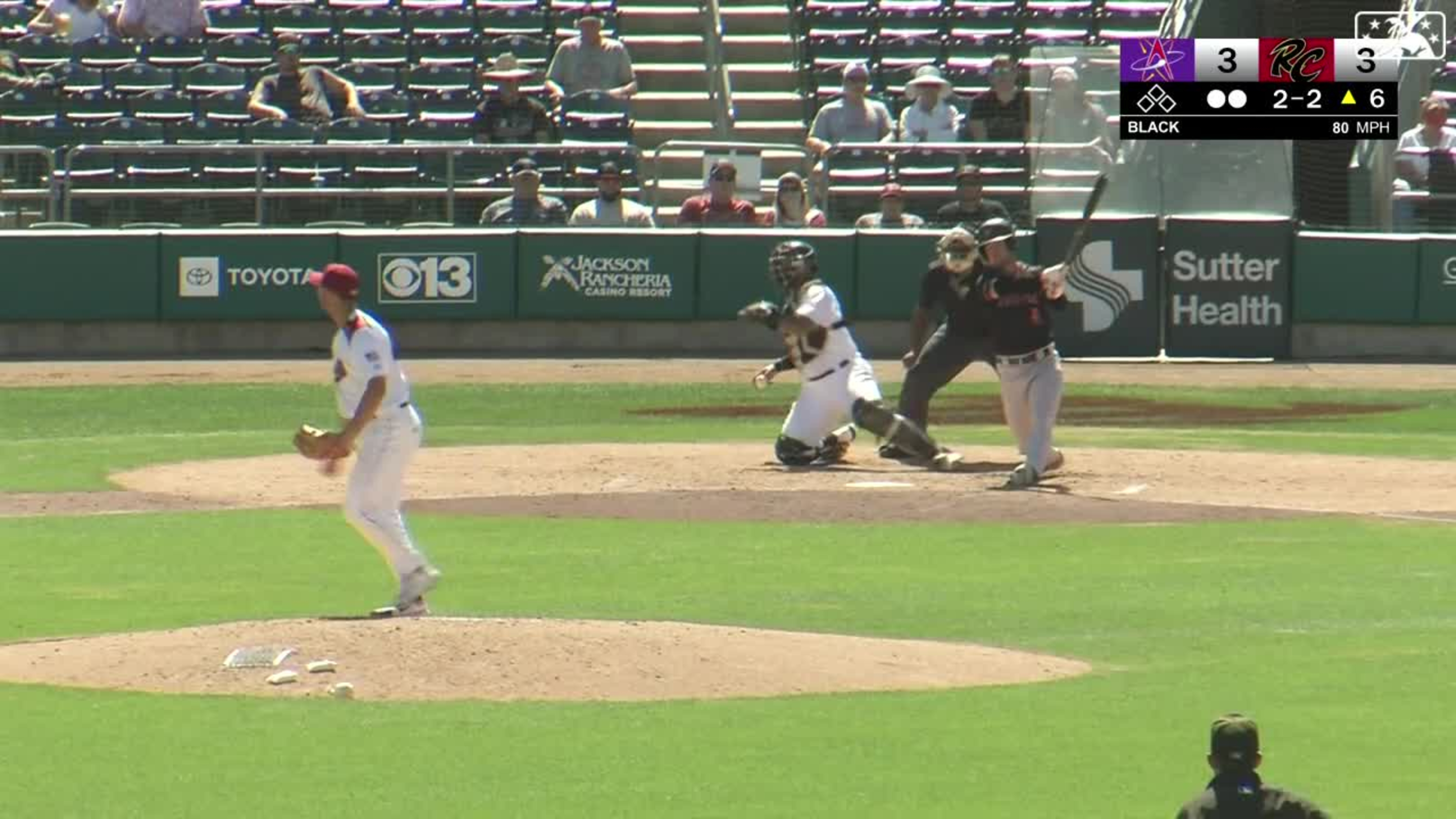 Heliot Ramos' solo home run, 08/31/2023