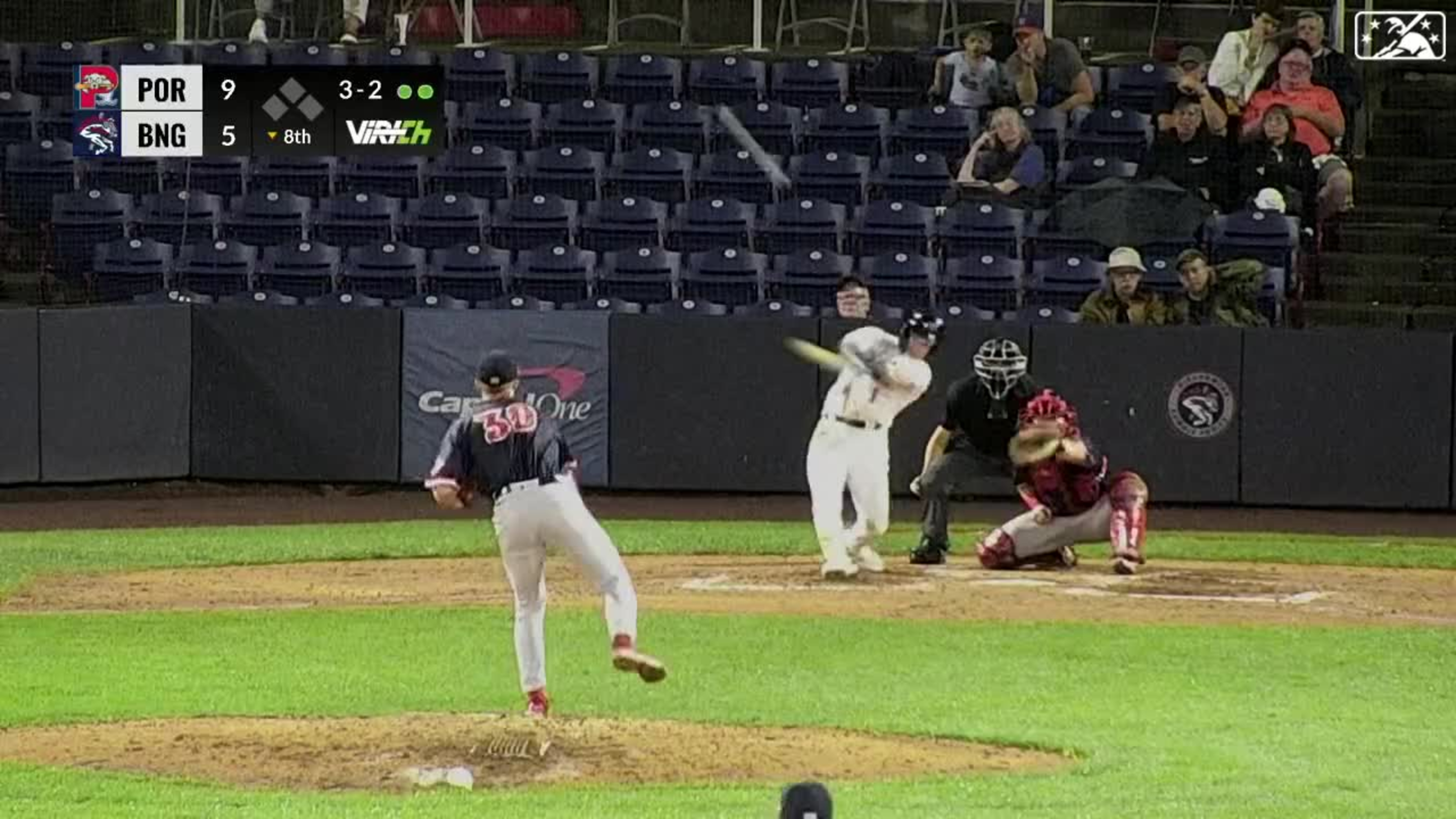 Drew Gilbert's solo home run, 07/16/2023