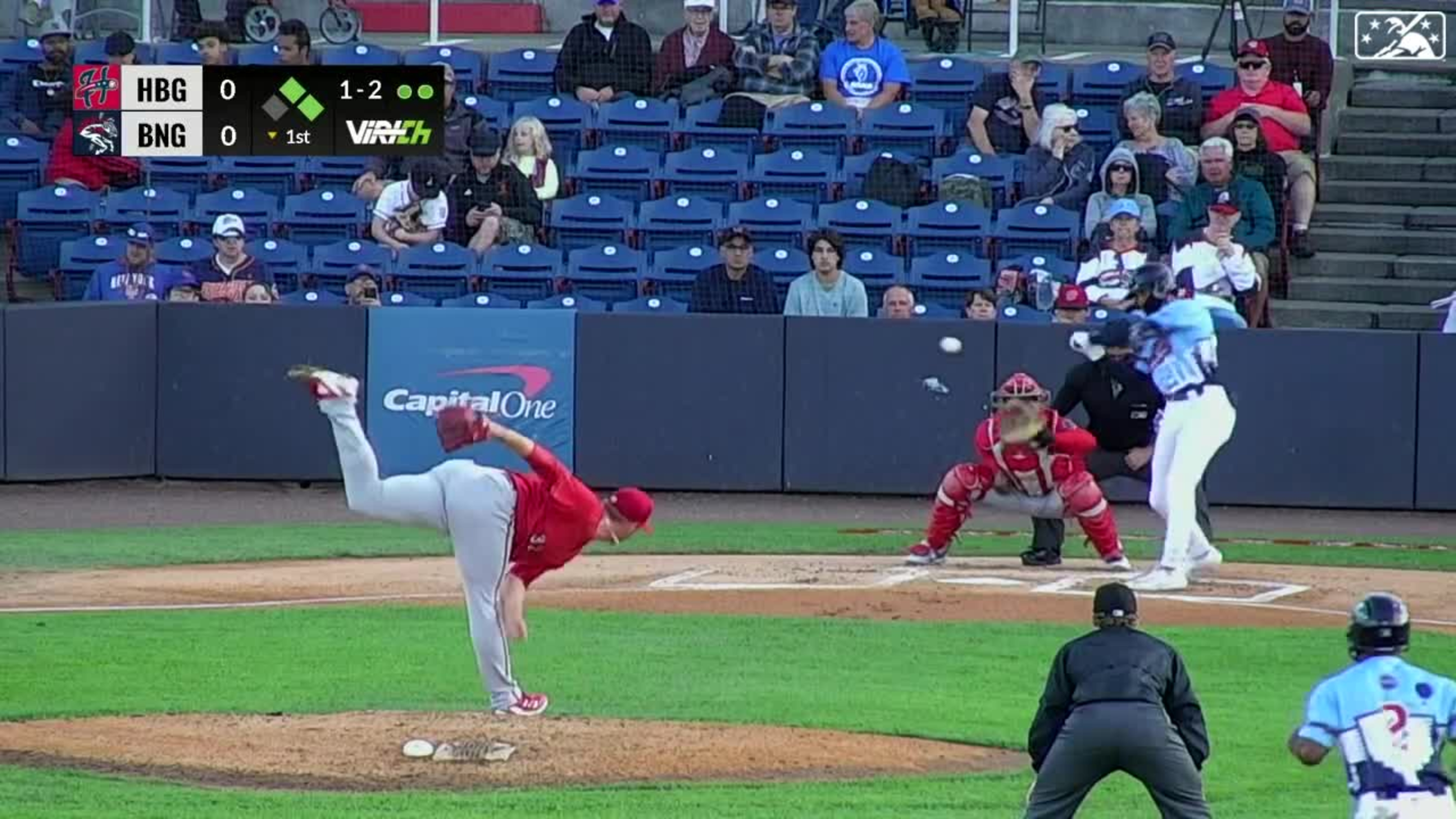 Heston Kjerstad's solo home run, 06/18/2023