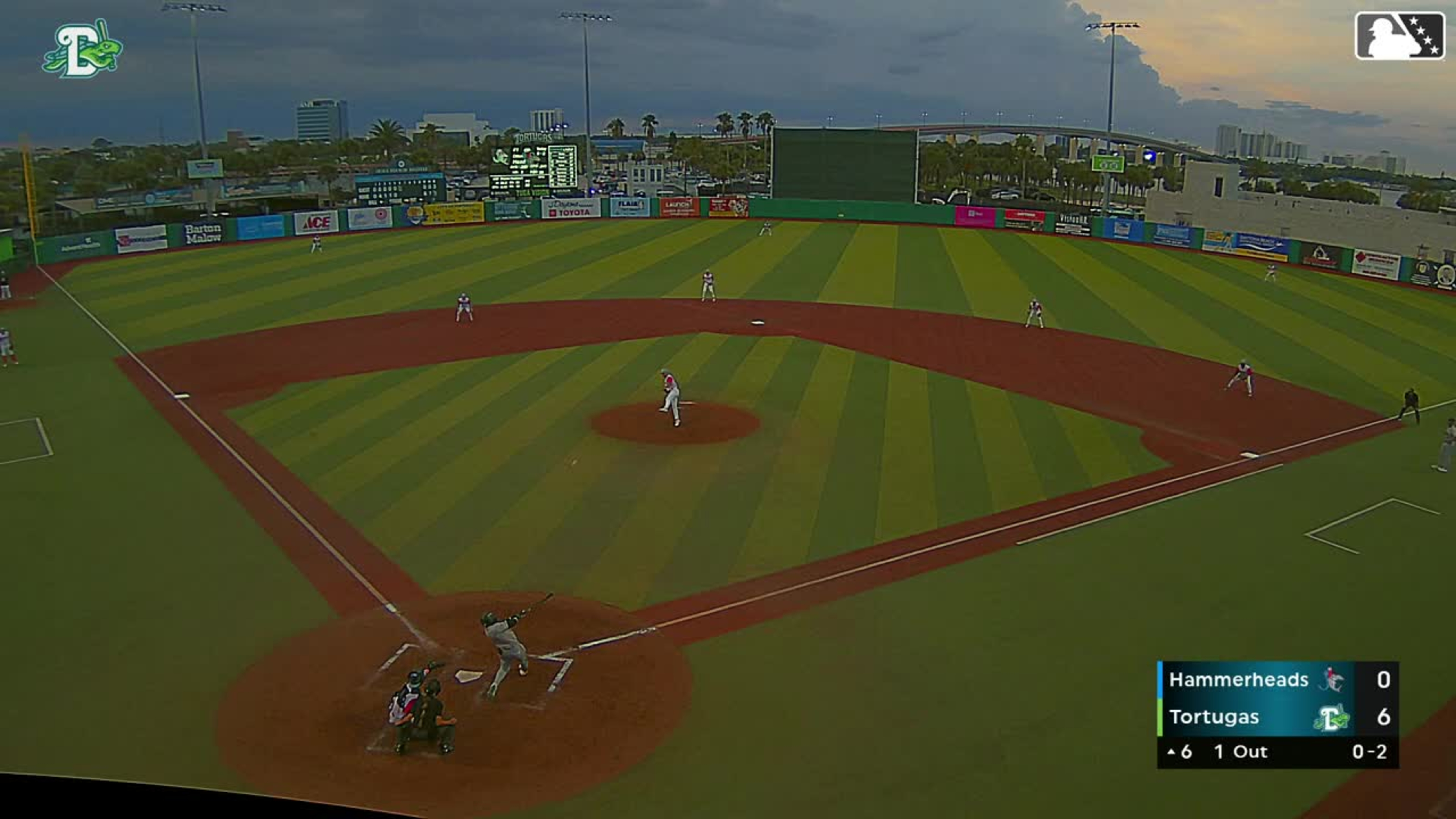 Eury Pérez's rehab outing | 05/17/2025 | Hammerheads