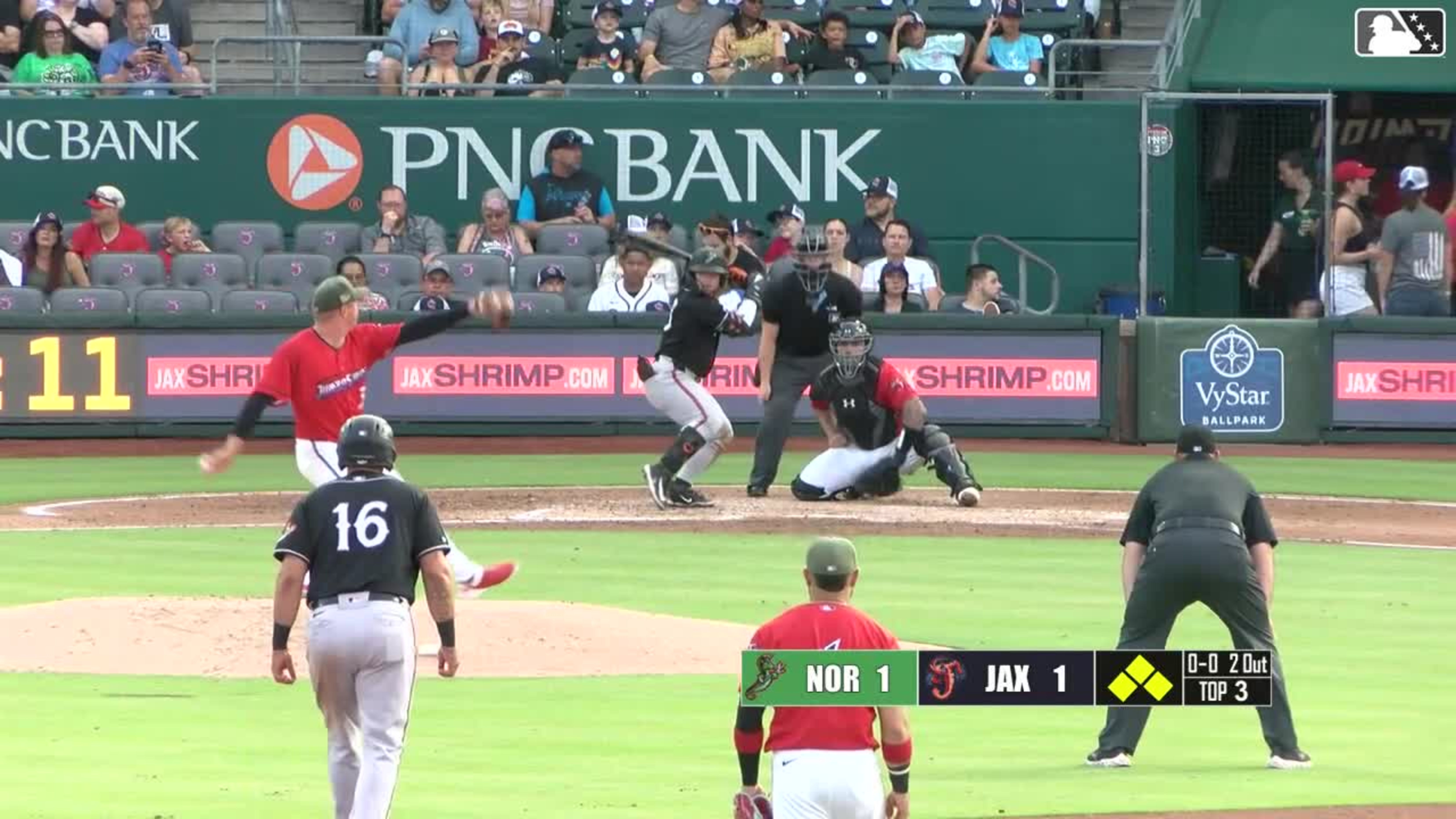 Bradley Blalock In play, run(s) to Payton Eeles | 05/22/2026
