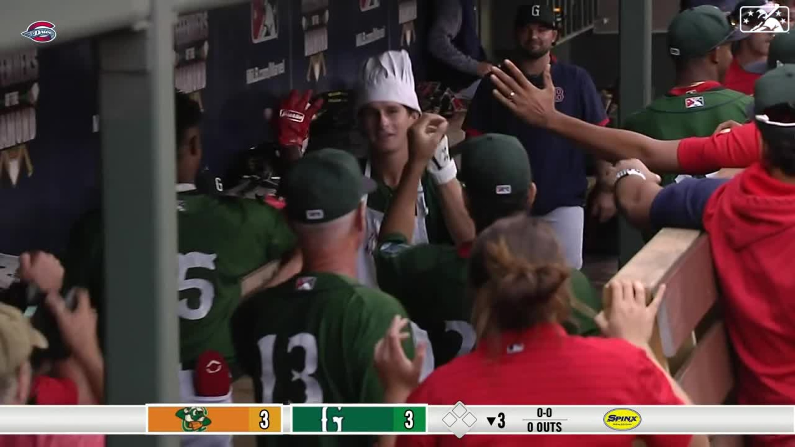 Thomas Saggese's 17th home run, 08/09/2023