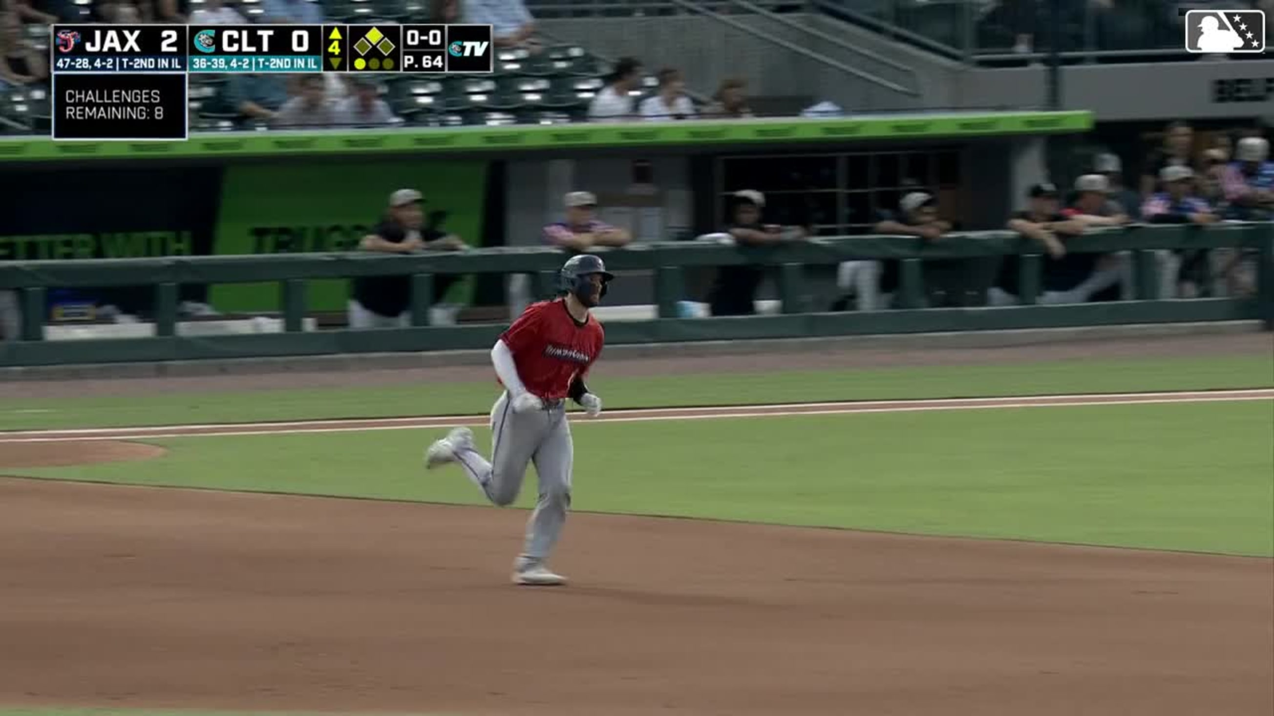 Joe Mack's two-run home run | 07/02/2025 | MiLB.com