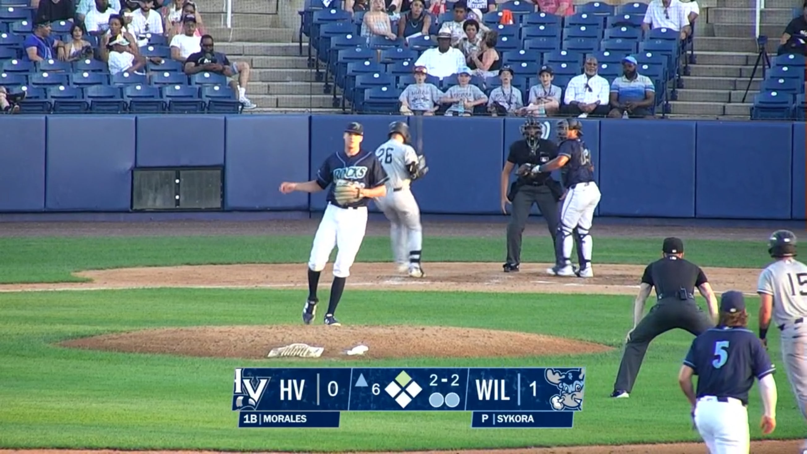 Travis Sykora's eight strikeouts | 06/25/2025 | Blue Rocks