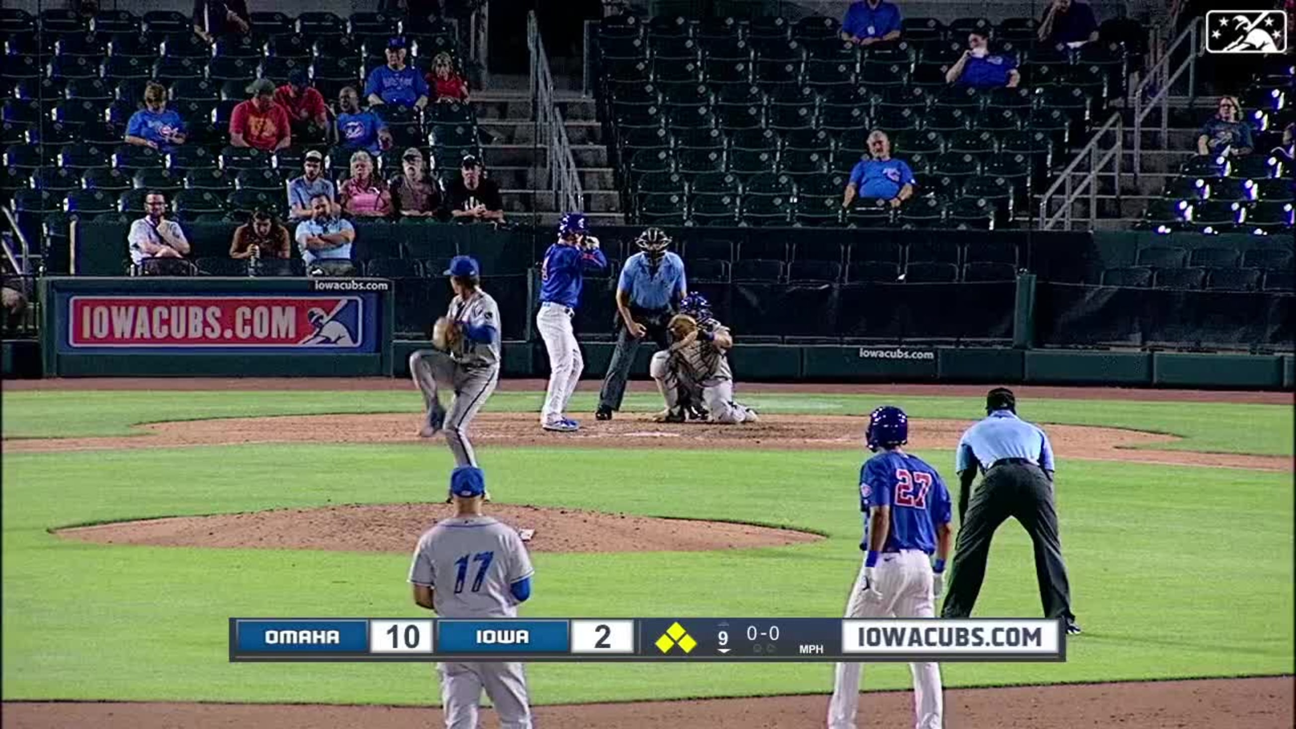 Matt Mervis' two-run home run, 09/10/2023