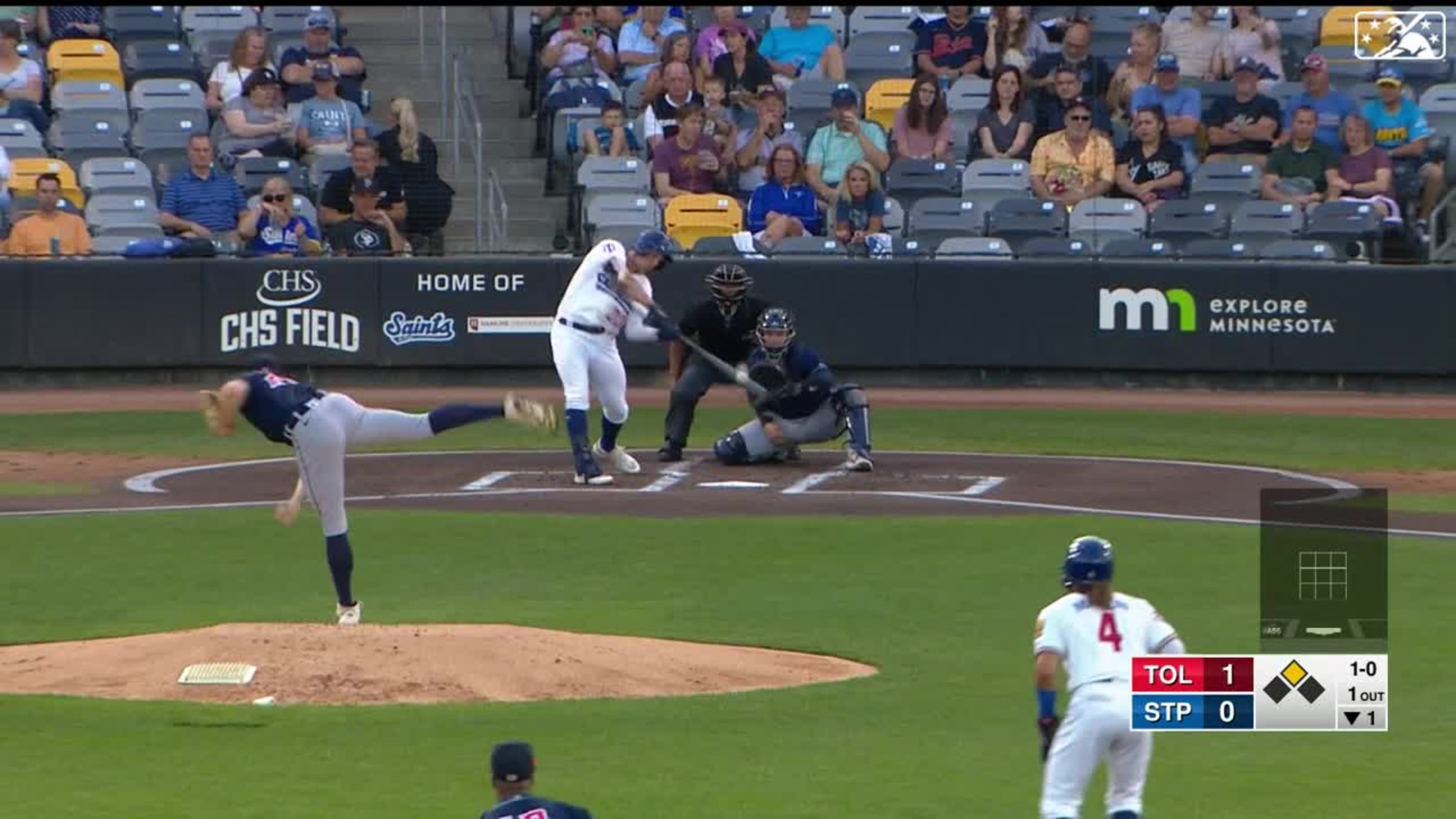 Brooks Lee hits a 2-RBI single, 05/21/2023