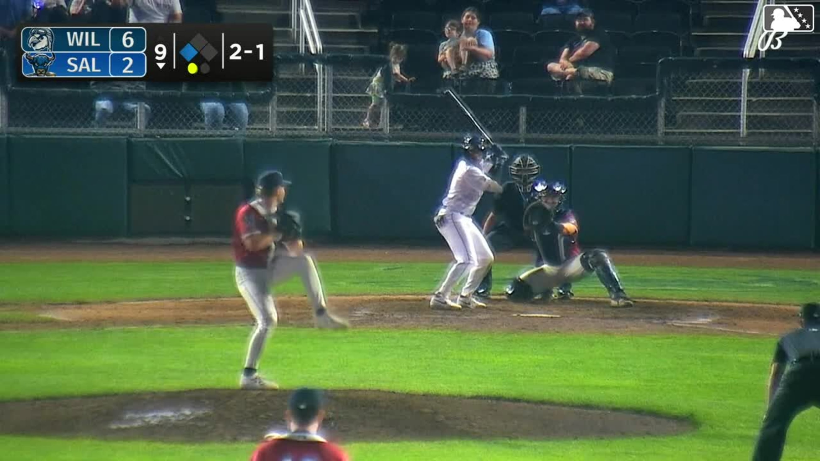 Peyton Niksch In play, run(s) to Avinson Pinto | 04/12/2026