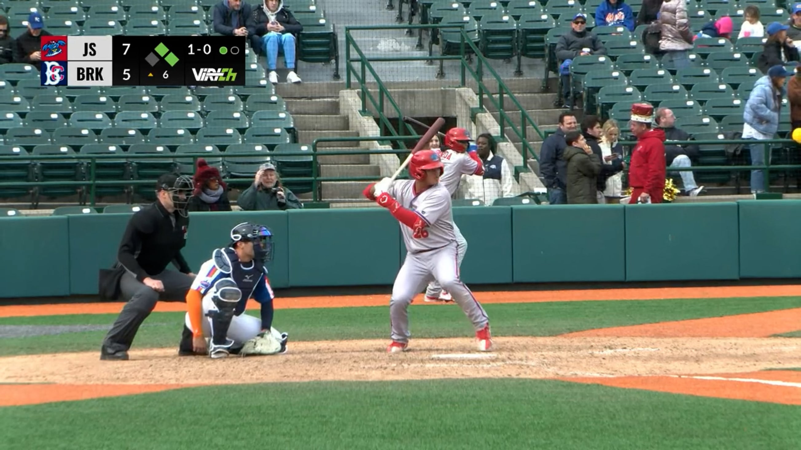 The Philadelphia Phillies are promoting Hao Yu Lee to the Jersey Shore  BlueClaws. Congratulations Hao!