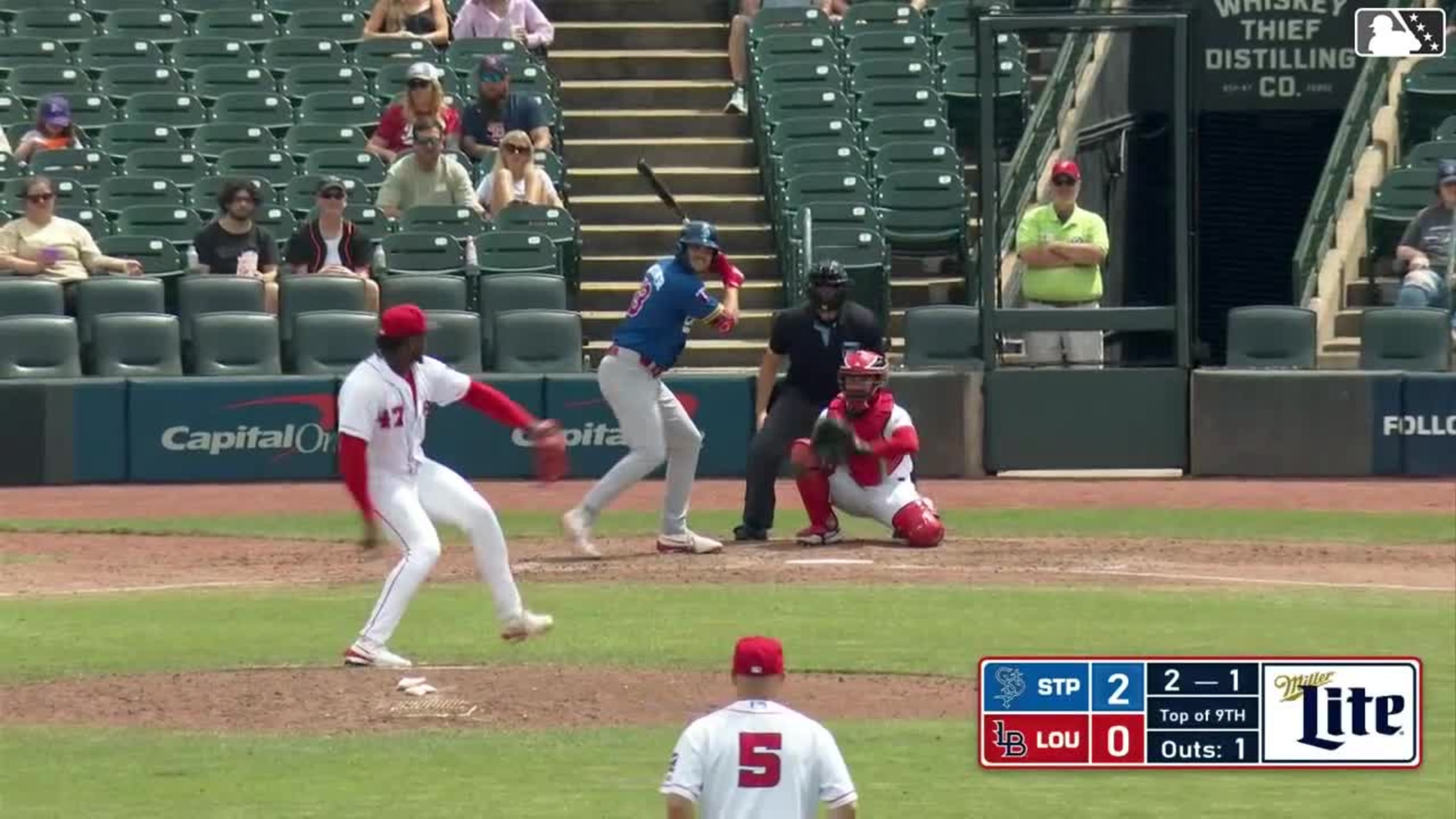 Matt Wallner homers (1) on a fly ball to right center field. | 05