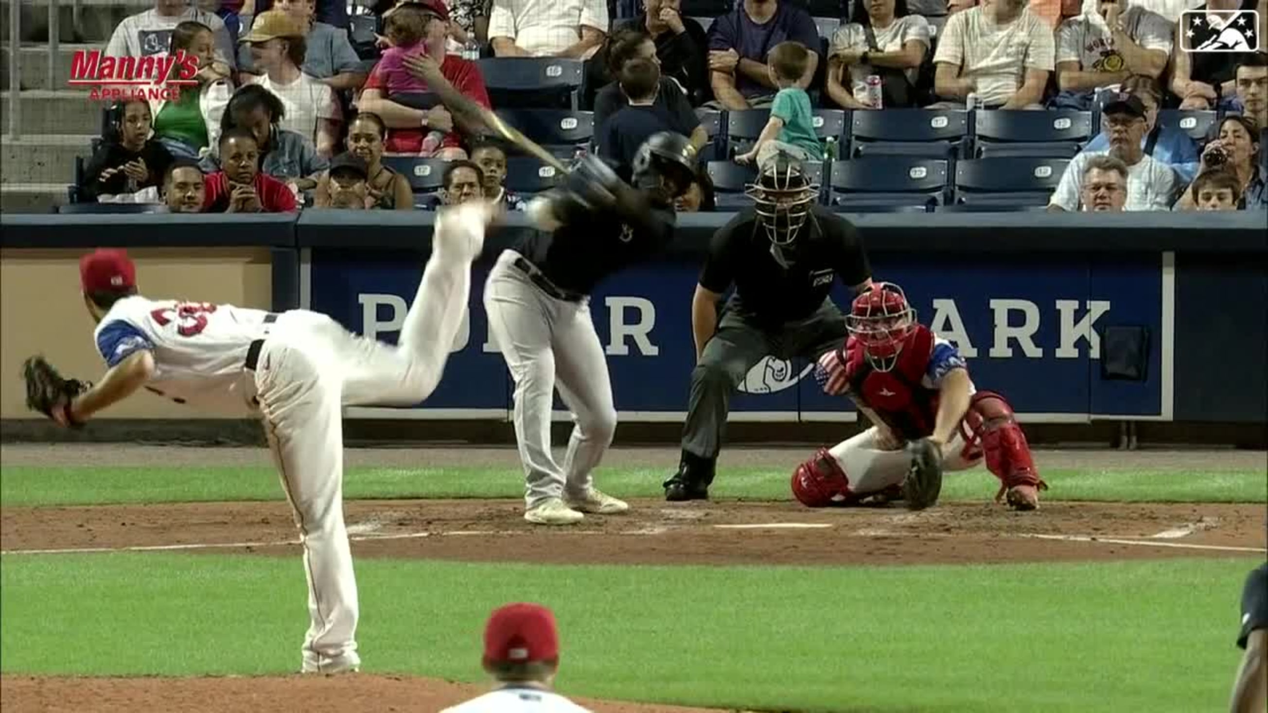 Worcester Red Sox on Instagram: Niko Kavadas for the second time tonight!