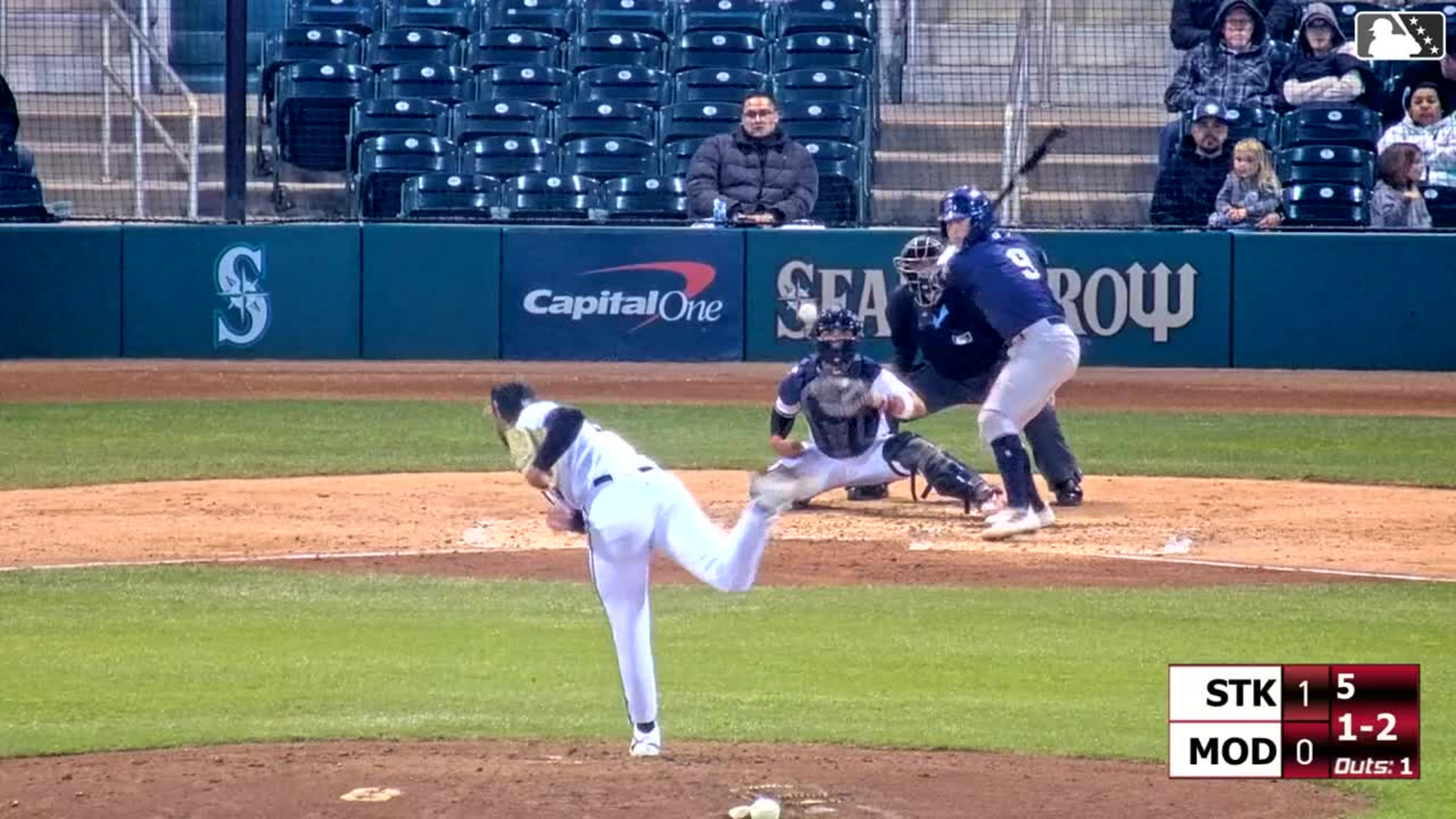 Brody Hopkins notches his career-high eighth K | 04/25/2024 | Nuts