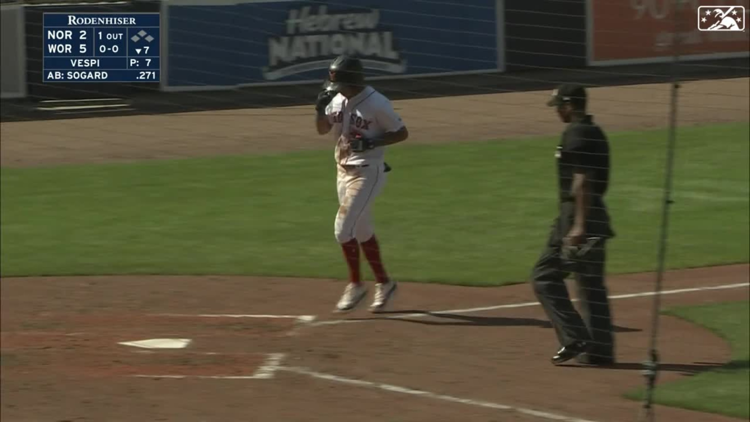 Wilyer Abreu's two-run home run, 08/09/2023