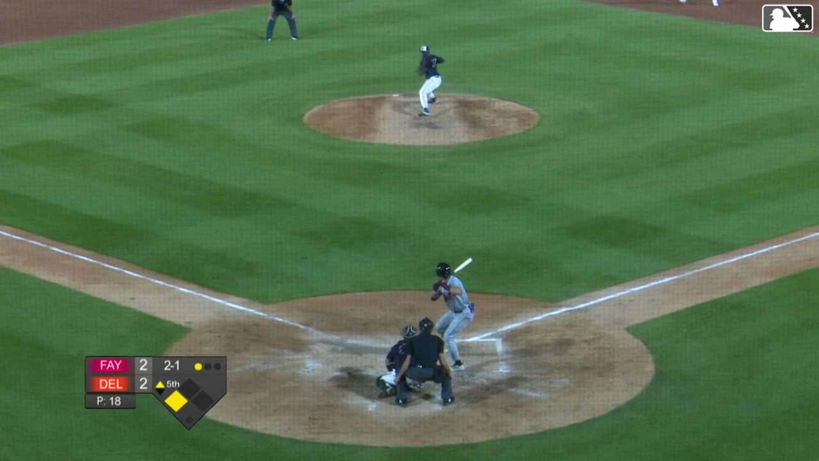Kevin Alvarez homers (4) on a fly ball to right field. Anthony