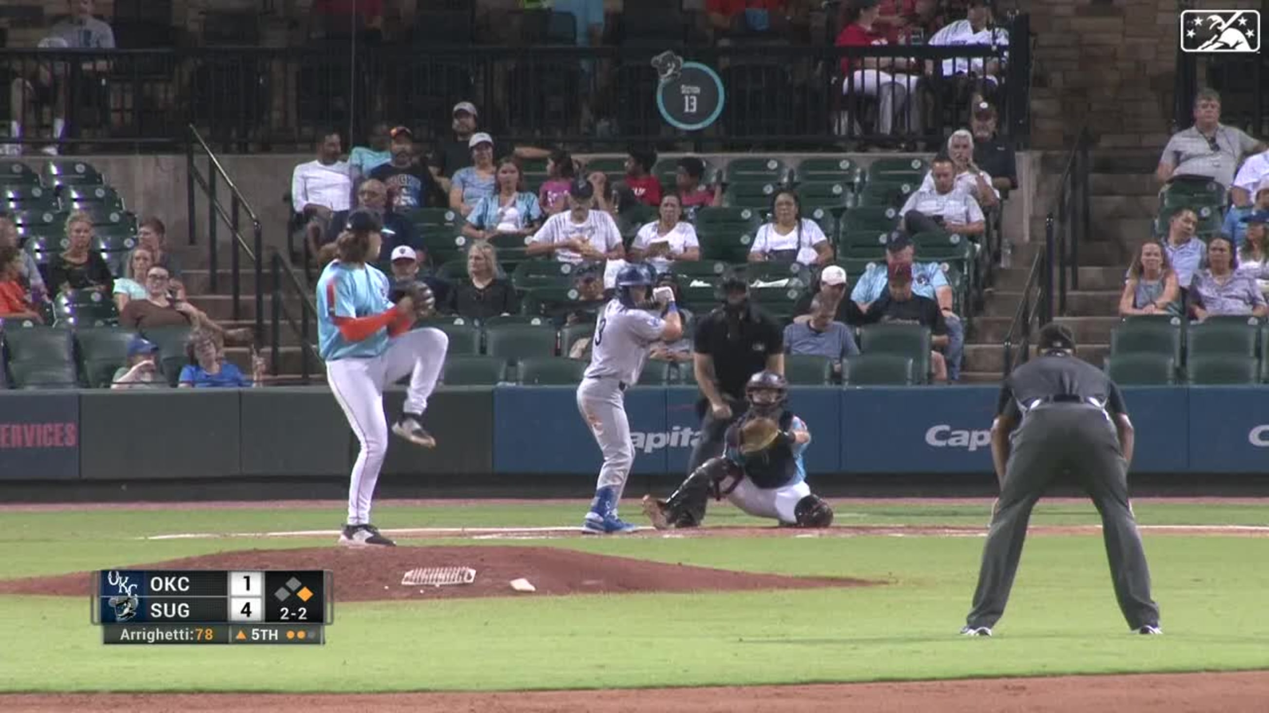 Ryan Clifford's three run homer, 07/06/2023