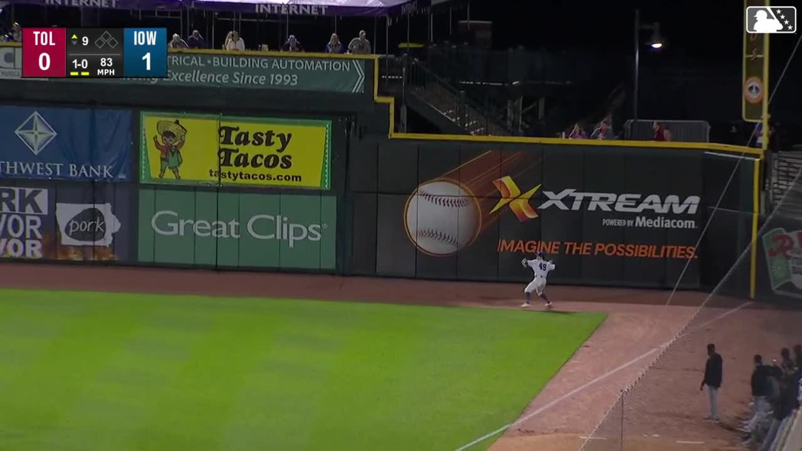 Matt Manning's five no-hit innings | 06/28/2024 | Mud Hens