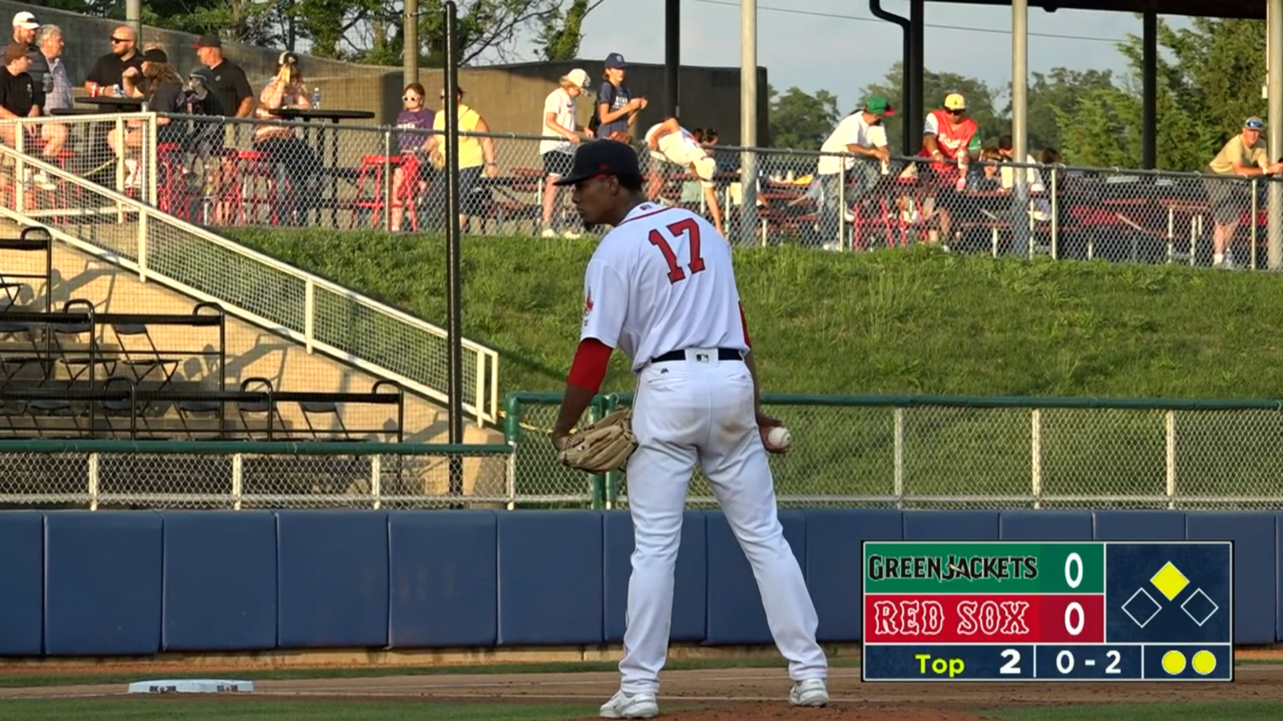 Yordanny Monegro's 8th strikeout, 08/25/2023