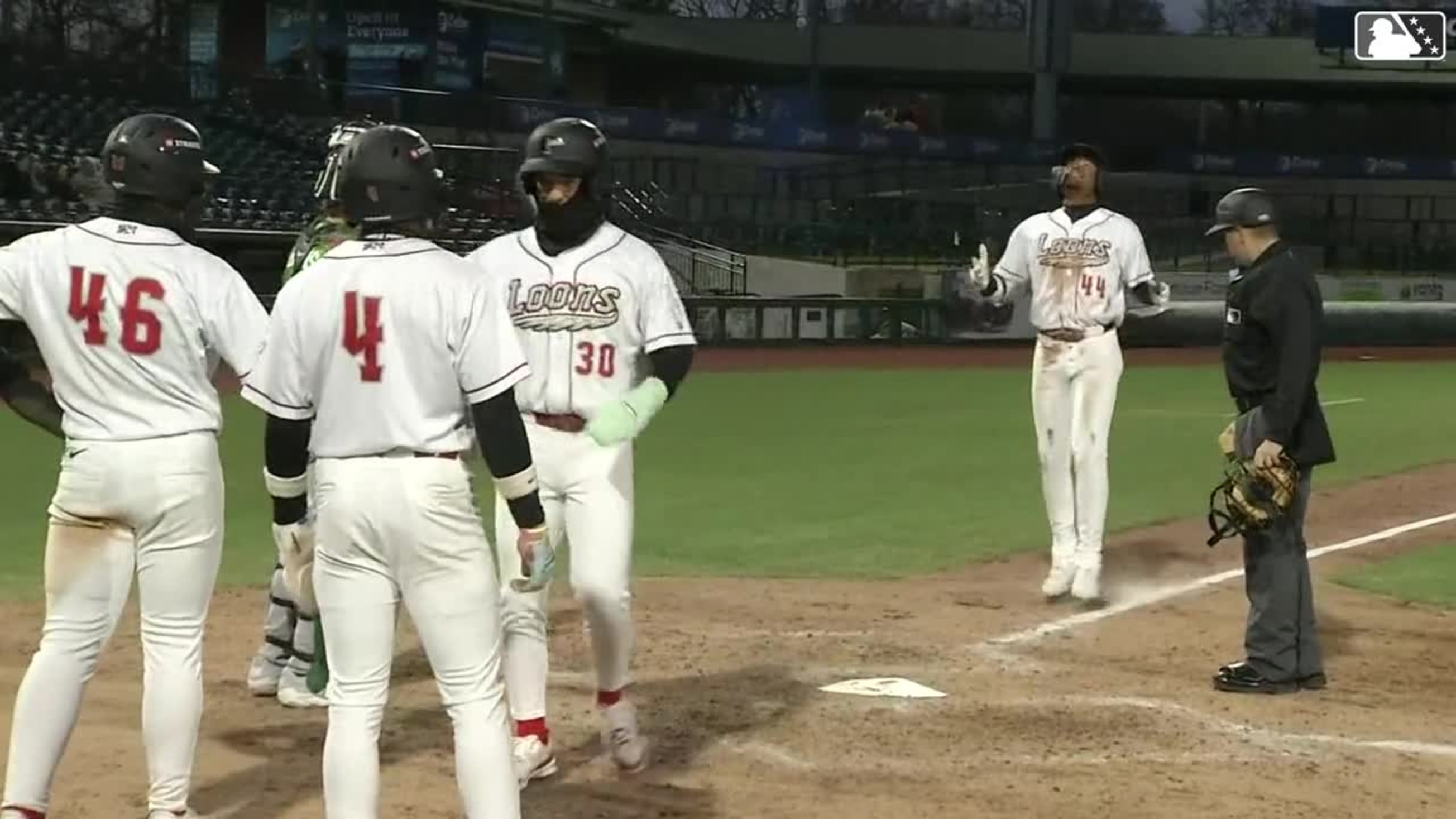 Josue De Paula's grand slam | 04/17/2025 | Loons Josue De Paula's grand slam | 04/17/2025 | Loons
