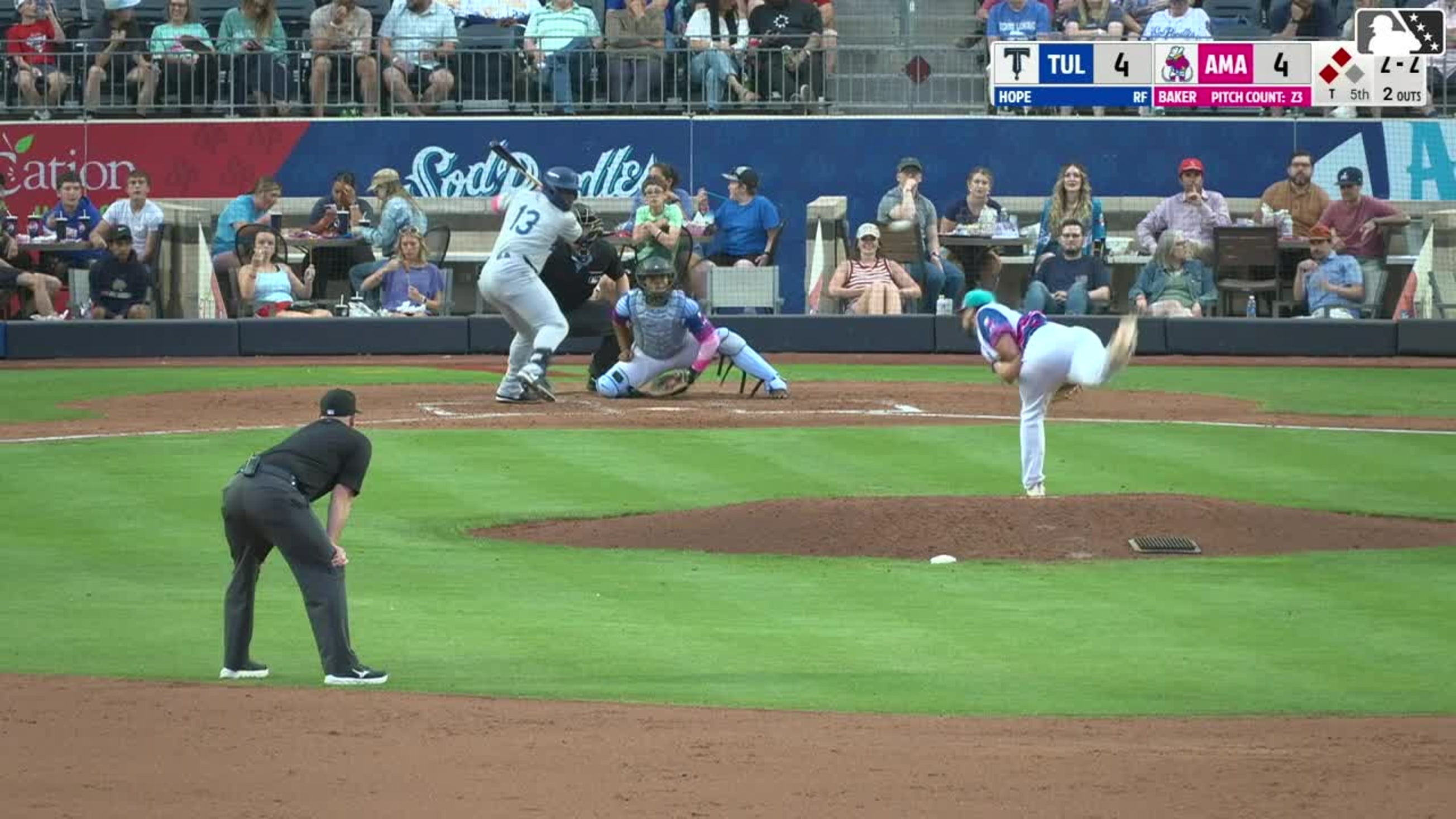 BASEBALL HEROES2  ブースターパックVol2.51 Dodgers No. 2 prospect Zyhir Hope's 10th homer | 06/03/2026