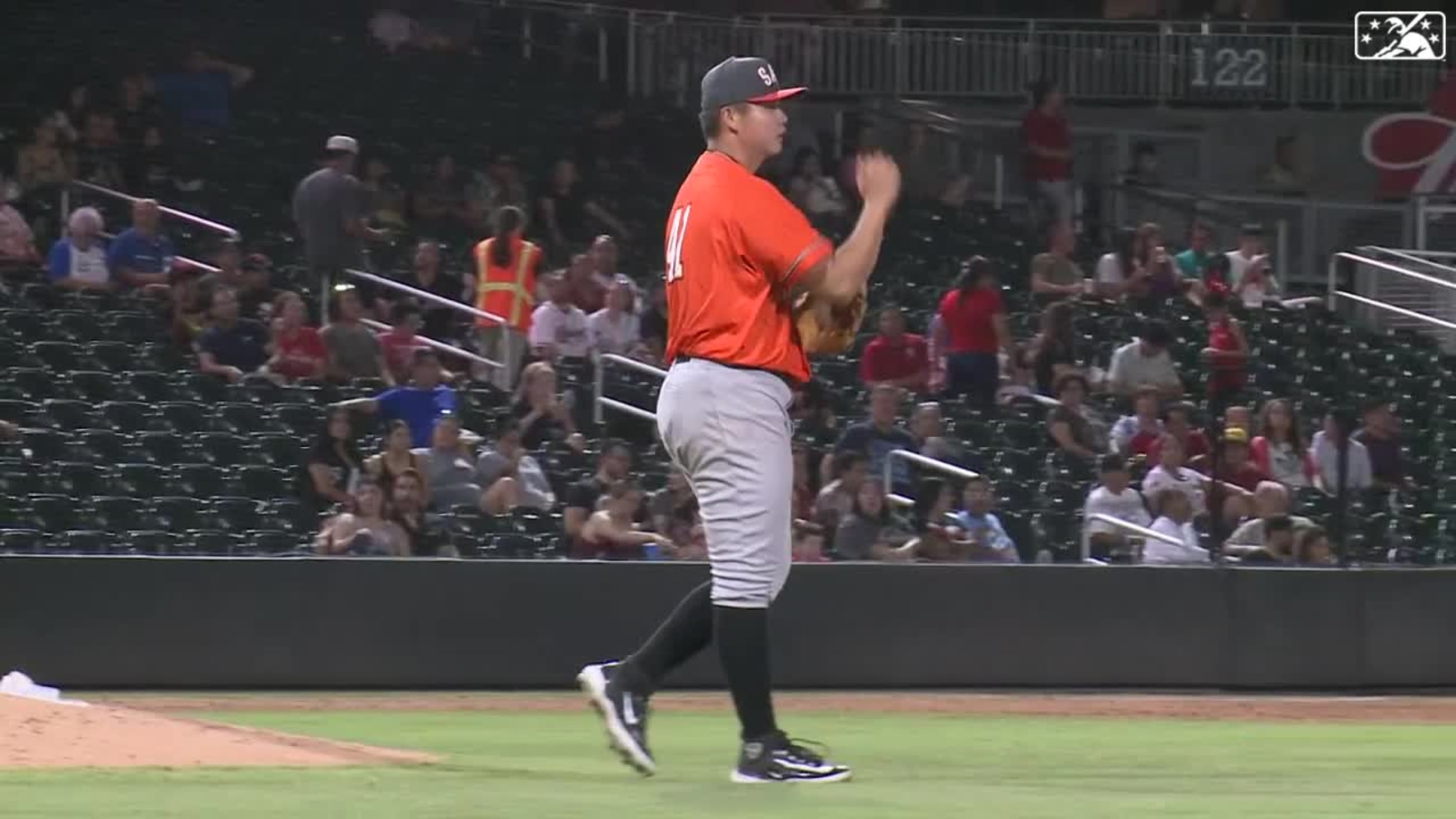 Heliot Ramos' second homer, 07/08/2023